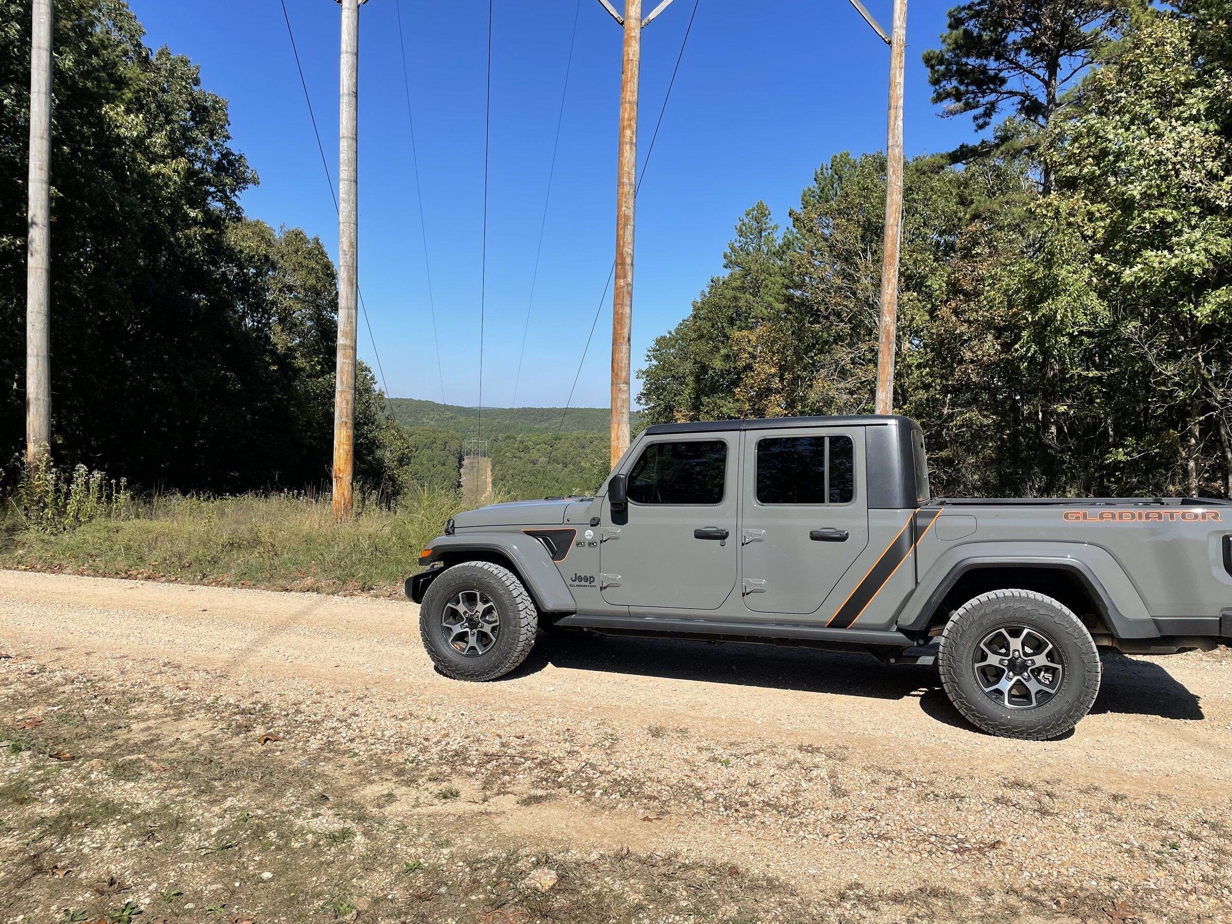 Jeep Gladiator Tint scheduled for this weekend. Not sure what percent I want to go? B060FB68-CFA7-4D27-A389-F3DFEFBAB46B