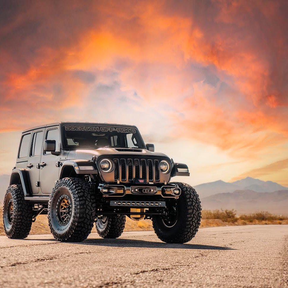 Jeep Gladiator LED Aux Light Integrated Front Skid Plate Concept ORACLE_LED_Skid_Plate_n