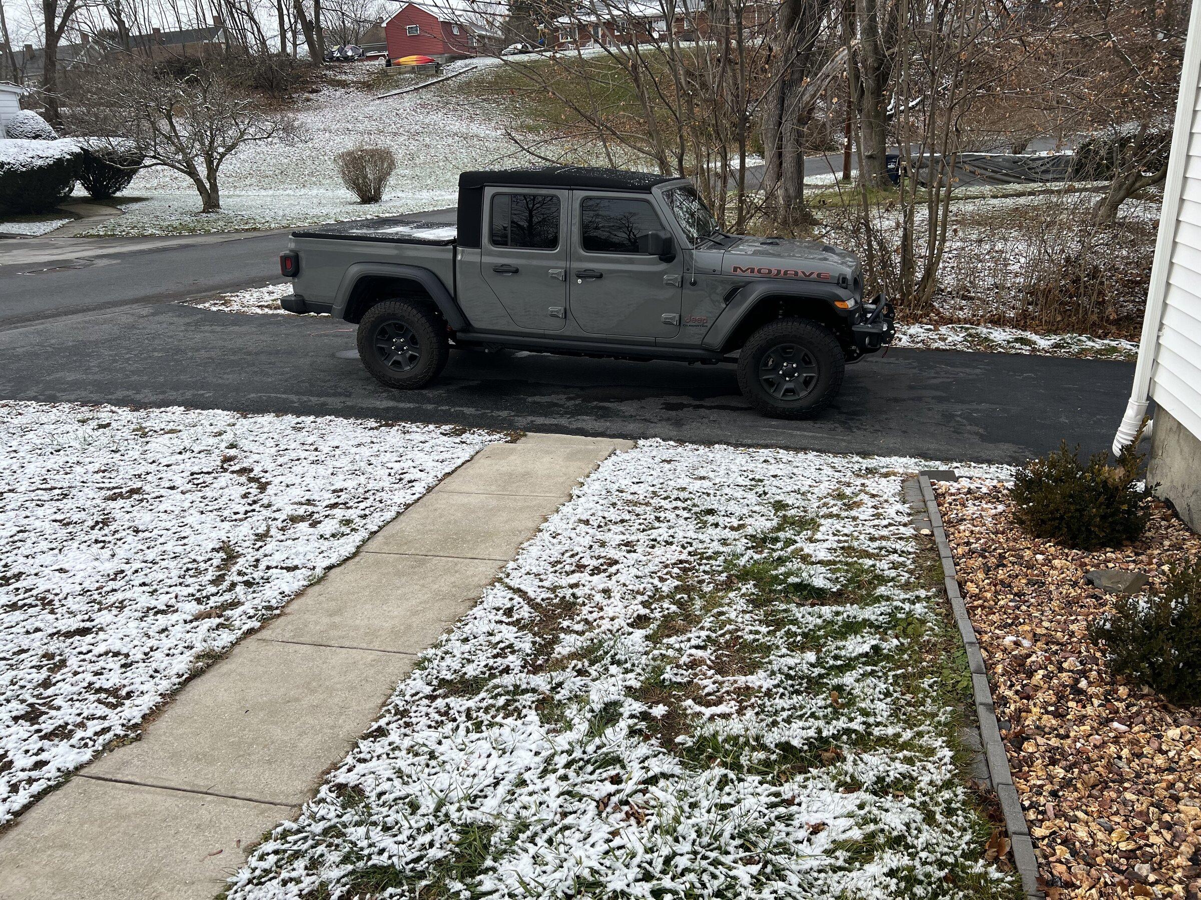 Jeep Gladiator Tint scheduled for this weekend. Not sure what percent I want to go? 02754121-9A67-4917-8899-8159D9198E96