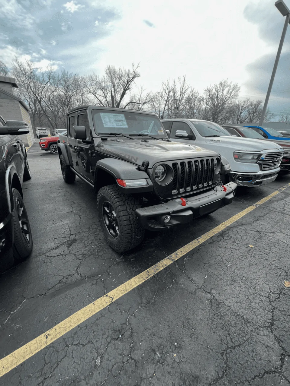 Jeep Gladiator GRANITE CRYSTAL JT Gladiator Club 1639069022910