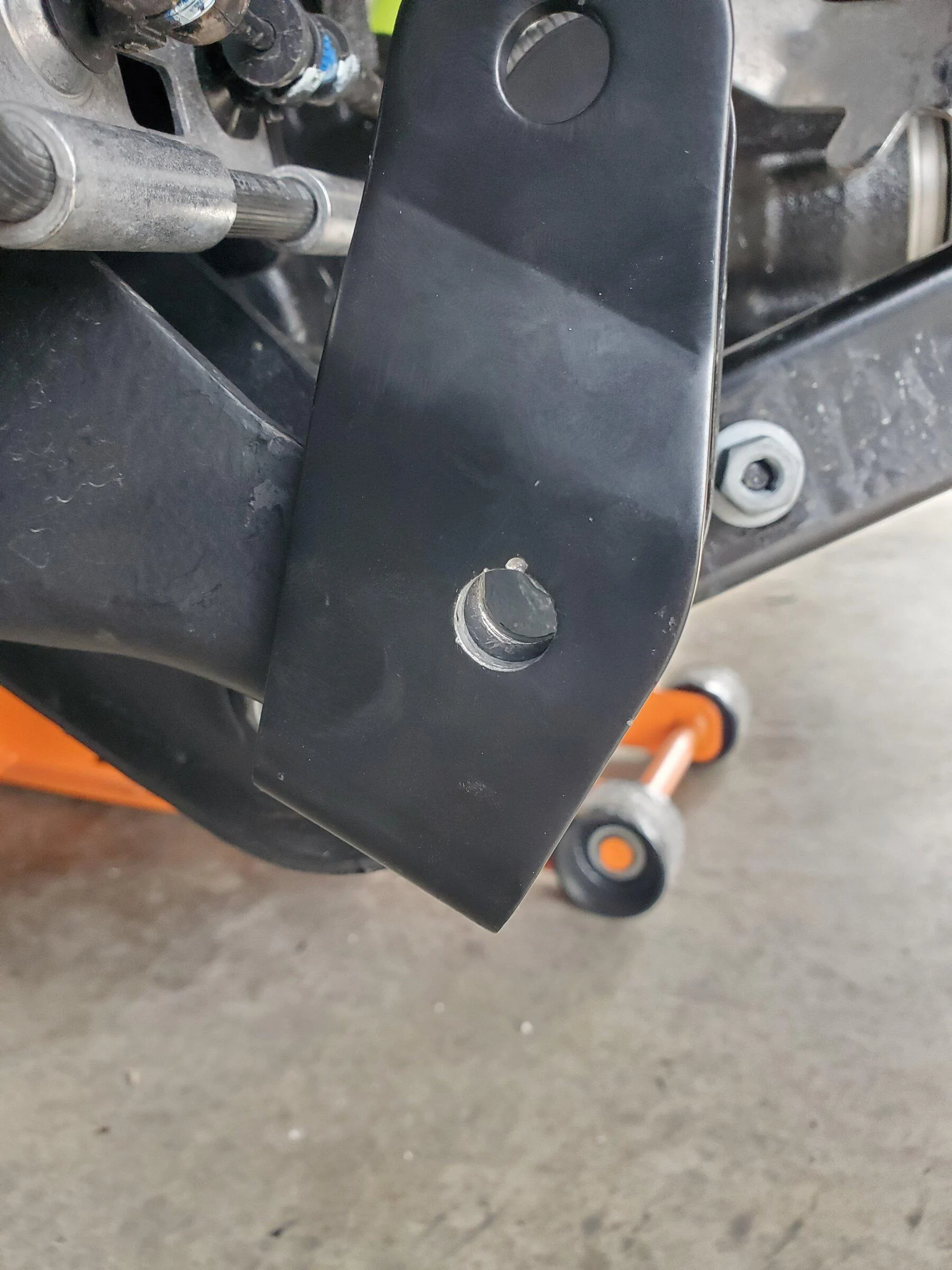 Jeep Gladiator SOLVED! Shock Extension Install 20211209_130117