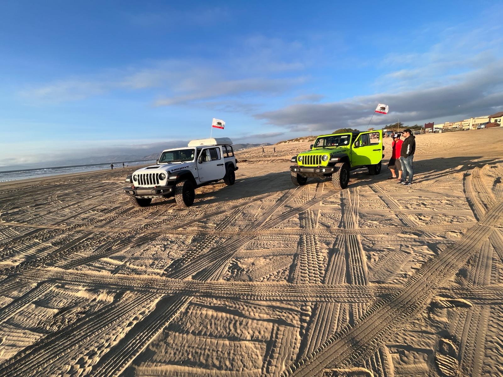 Jeep Gladiator So there i was at Pismo IMG_0076
