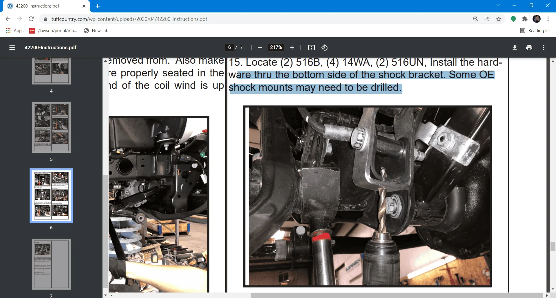 Jeep Gladiator SOLVED! Shock Extension Install 1639079956192