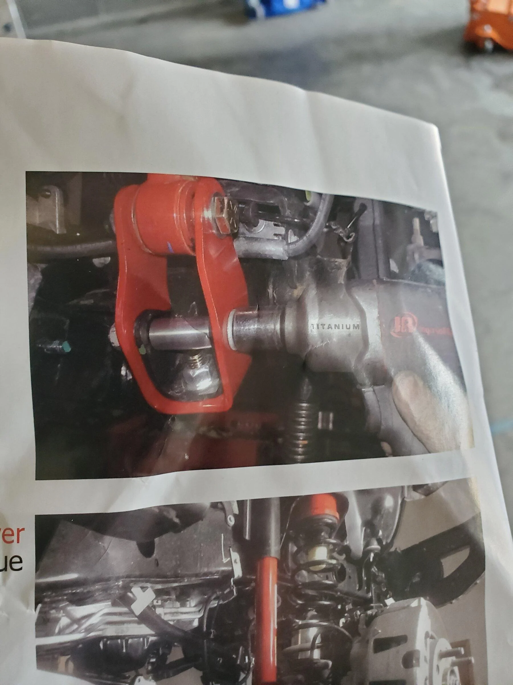 Jeep Gladiator SOLVED! Shock Extension Install 20211209_142237