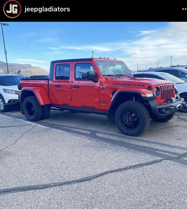 Jeep Gladiator Lets see all those Gladiators with lifts and bigger tires! 5C171115-FC4B-4C63-A32F-86C8D792FC2B