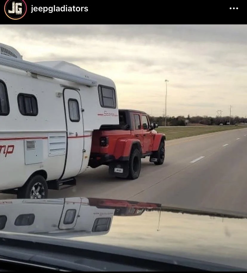 Jeep Gladiator Lets see all those Gladiators with lifts and bigger tires! 31CA72C9-3227-477C-B07F-C914A7524B36