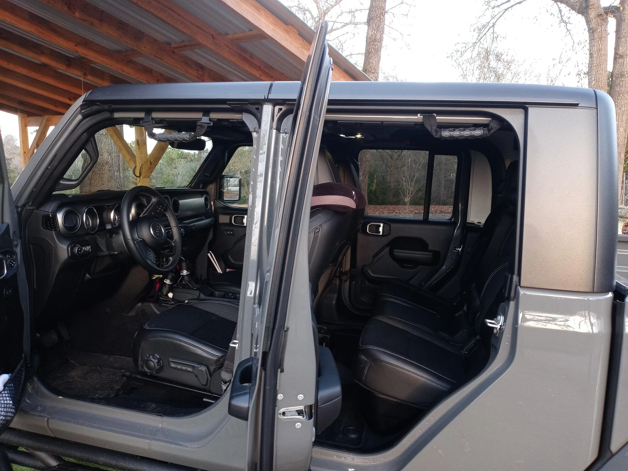 Jeep Gladiator What did you do TO your Gladiator today? [ADMIN WARNING: NO POLITICS, NO GUN TALK] 20211209_165335