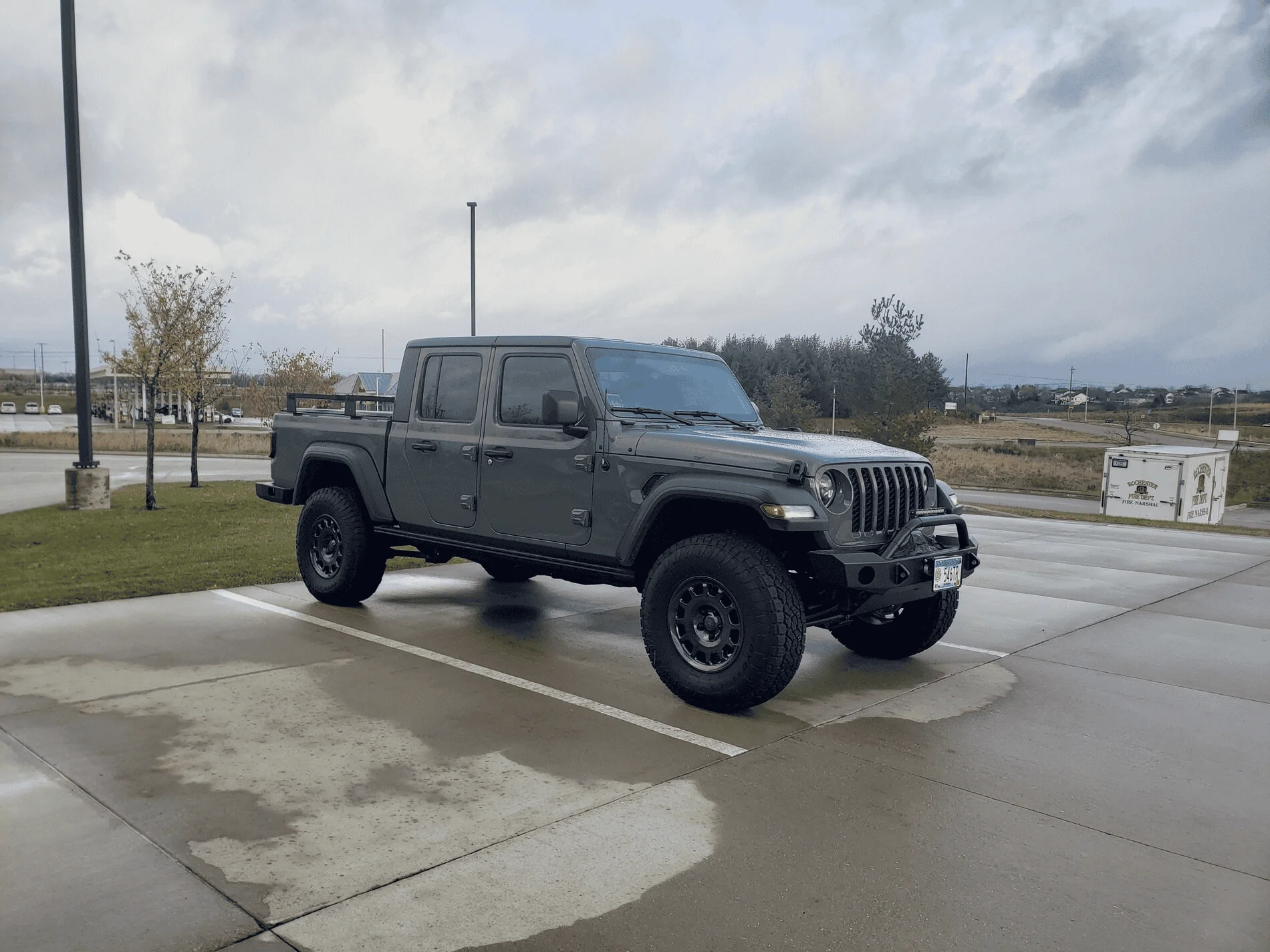 Jeep Gladiator Tint scheduled for this weekend. Not sure what percent I want to go? 1639096305440