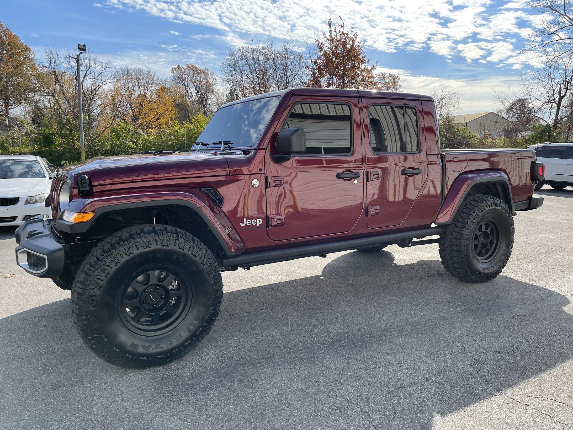 Jeep Gladiator Please help with finding the right wheel 2C2F3E87-9B9E-4136-8F5C-EDED2D82E6AC