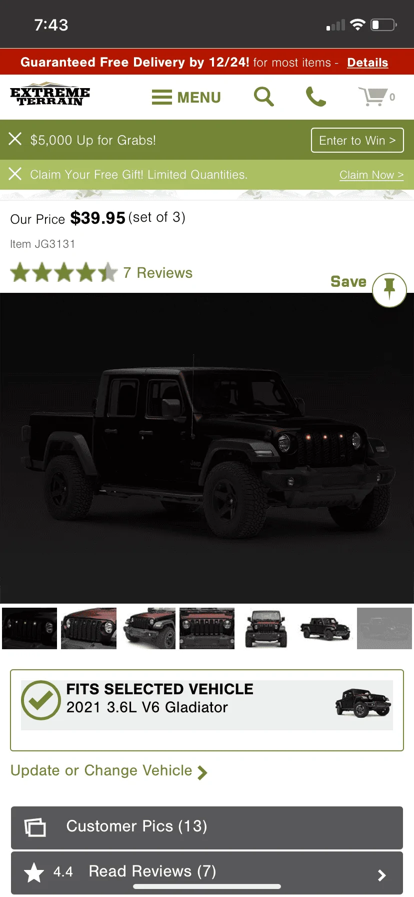 Jeep Gladiator Christmas wish lists. I need ideas. What are you asking for? D615E9D0-7D63-4CF3-AA28-585E5F873062