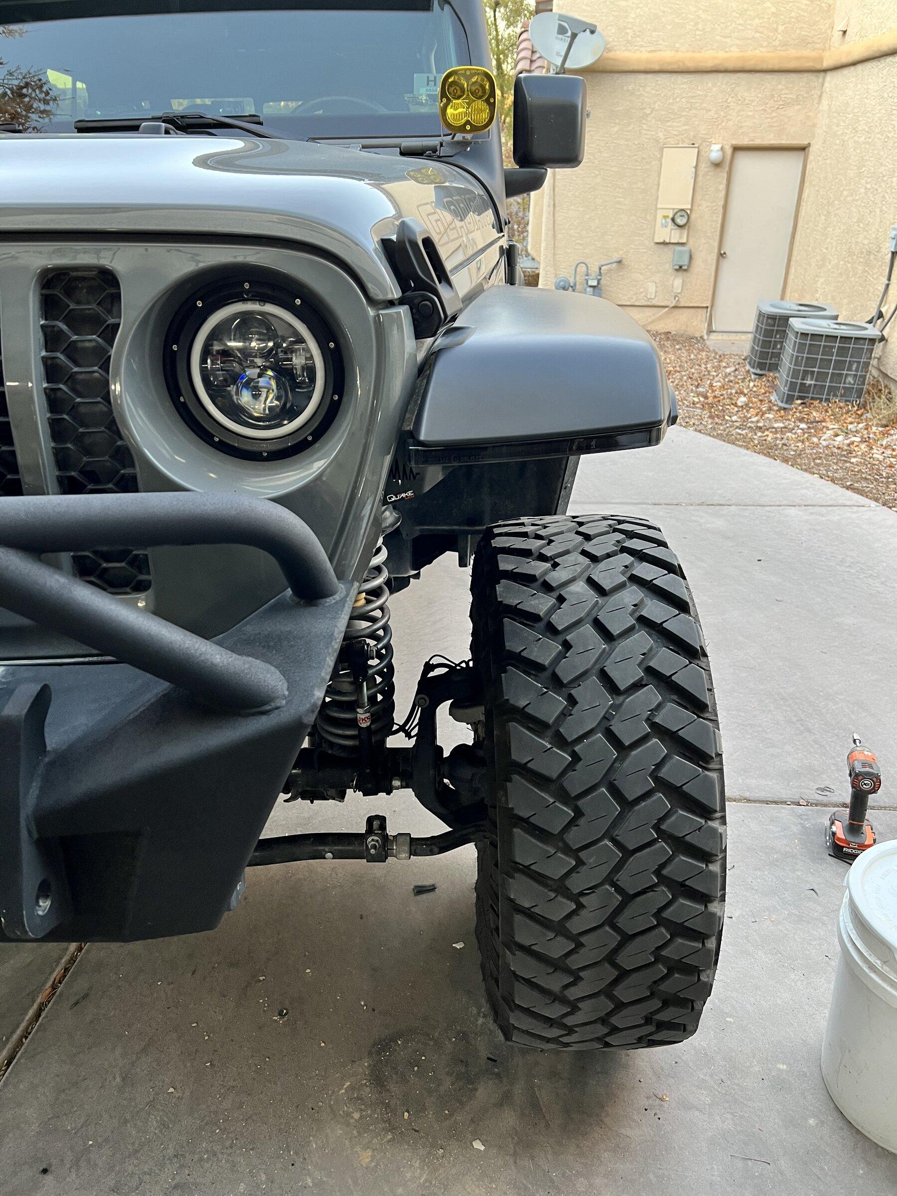 Jeep Gladiator Has anyone done a fender chop on a max tow F1E0A026-FAFB-4231-A6C9-BF5EA96460A8