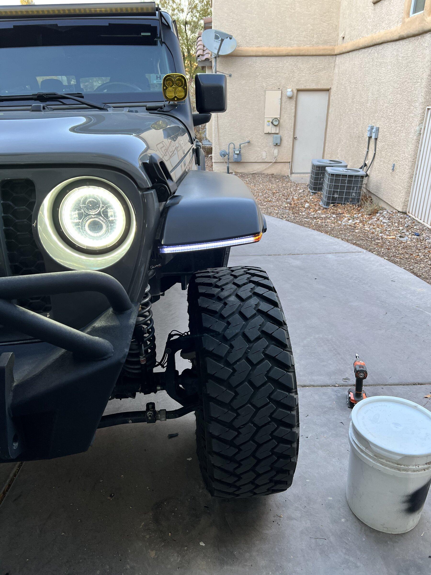 Jeep Gladiator Has anyone done a fender chop on a max tow ABB22B3C-A04D-4541-9C65-CE78182091ED