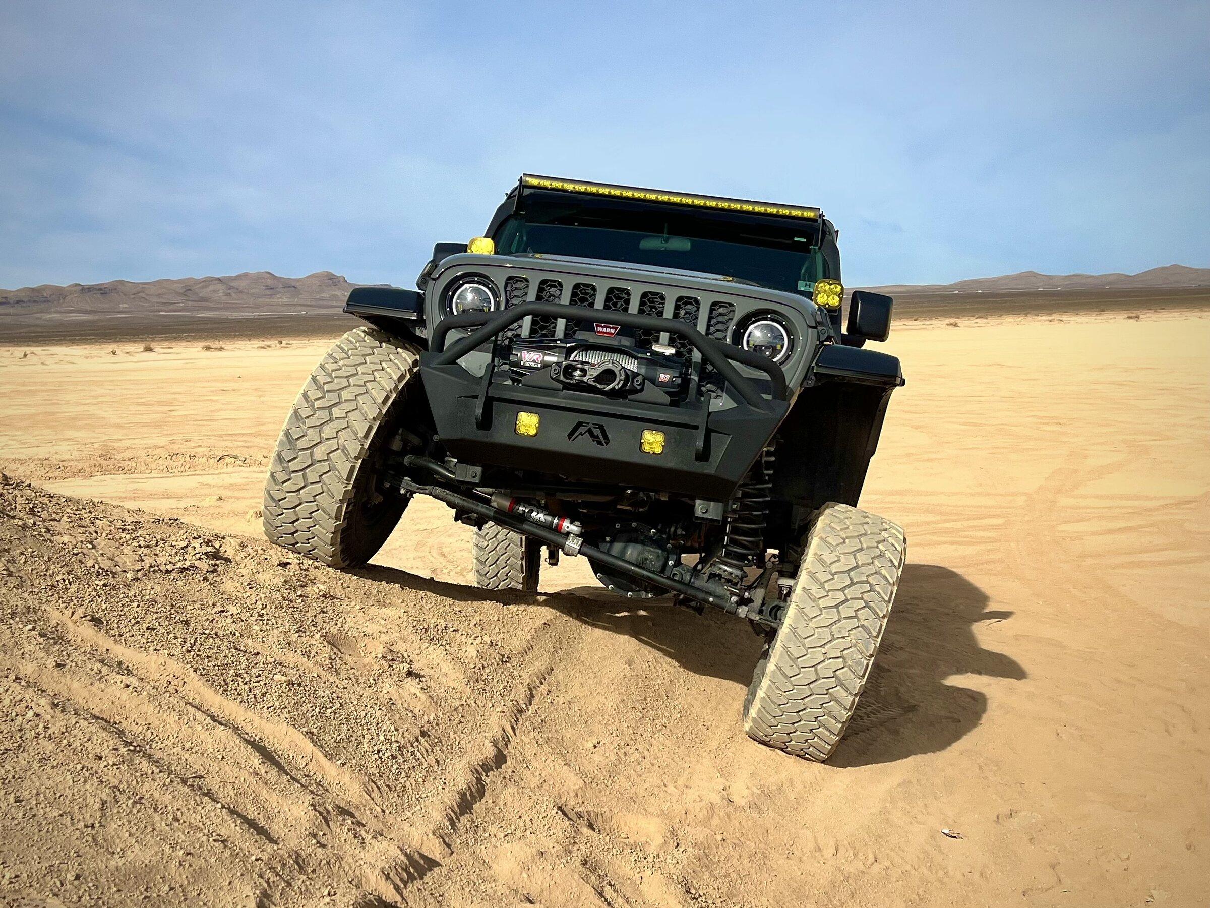 Jeep Gladiator Has anyone done a fender chop on a max tow DC29801E-9DF3-4D5F-90AB-255900E1FC0F