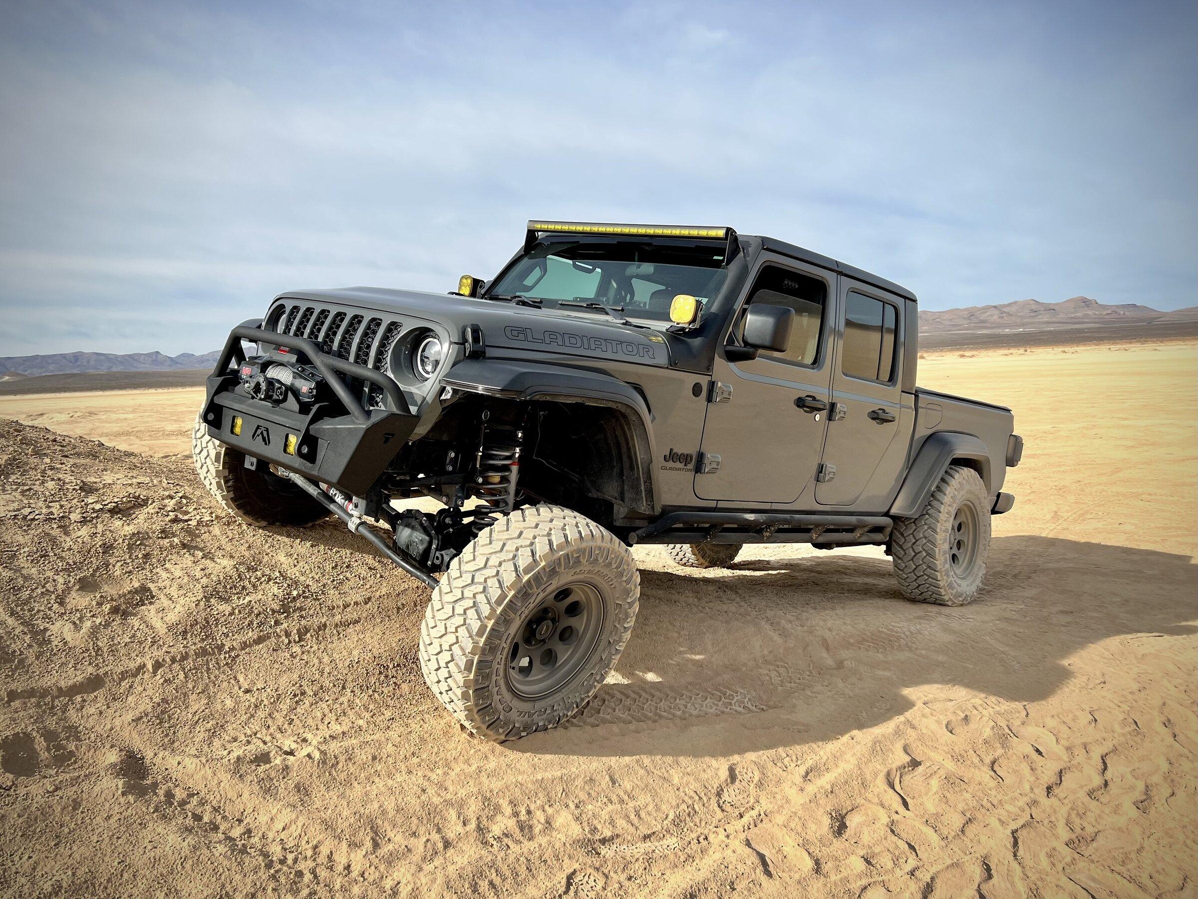 Jeep Gladiator Has anyone done a fender chop on a max tow 60C3F468-A799-44E3-9DCC-96BB9A6AB8A0
