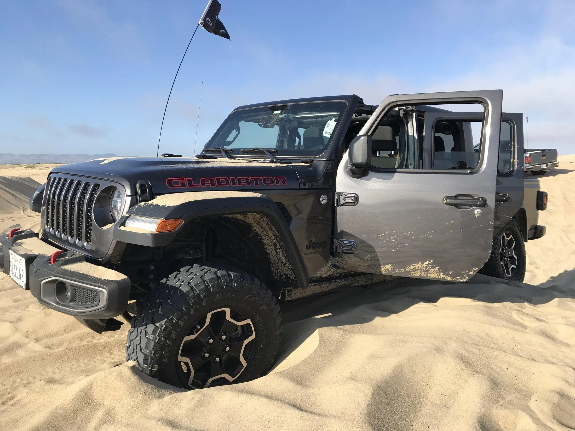 Jeep Gladiator So there i was at Pismo 4AAAD688-BE1B-4EAB-B405-0915F267A919