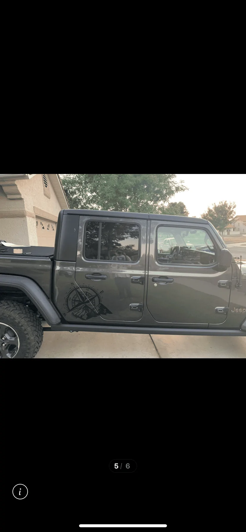 Jeep Gladiator Stickers and decal pics! B2E97968-AABF-439A-8CAF-107CDECE2424