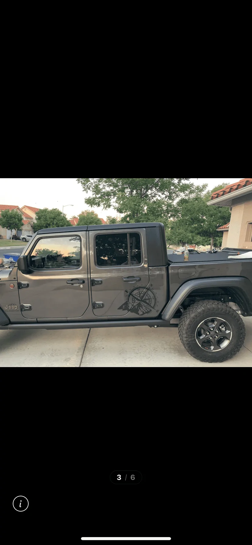 Jeep Gladiator Stickers and decal pics! 689188AE-A993-4C2E-8AF5-A8CCC4361407