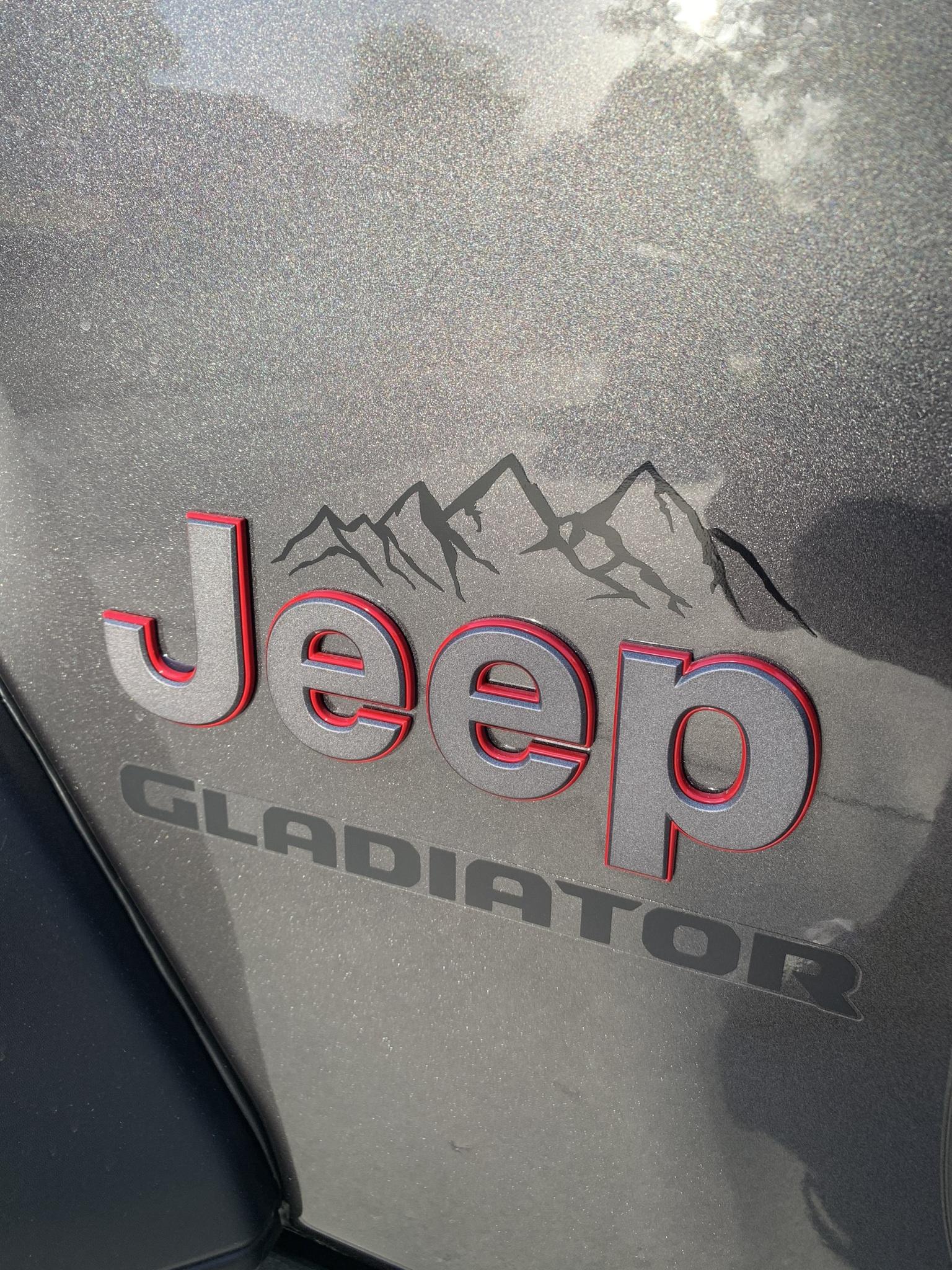 Jeep Gladiator Stickers and decal pics! 78546F86-55CD-4C92-B833-01B05A63A32F
