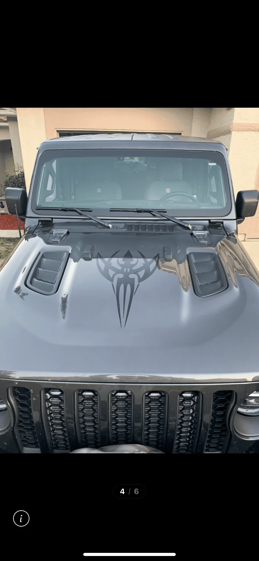 Jeep Gladiator Stickers and decal pics! F9B0C1C8-EB4B-4846-9FC4-2CBD4AF134AF