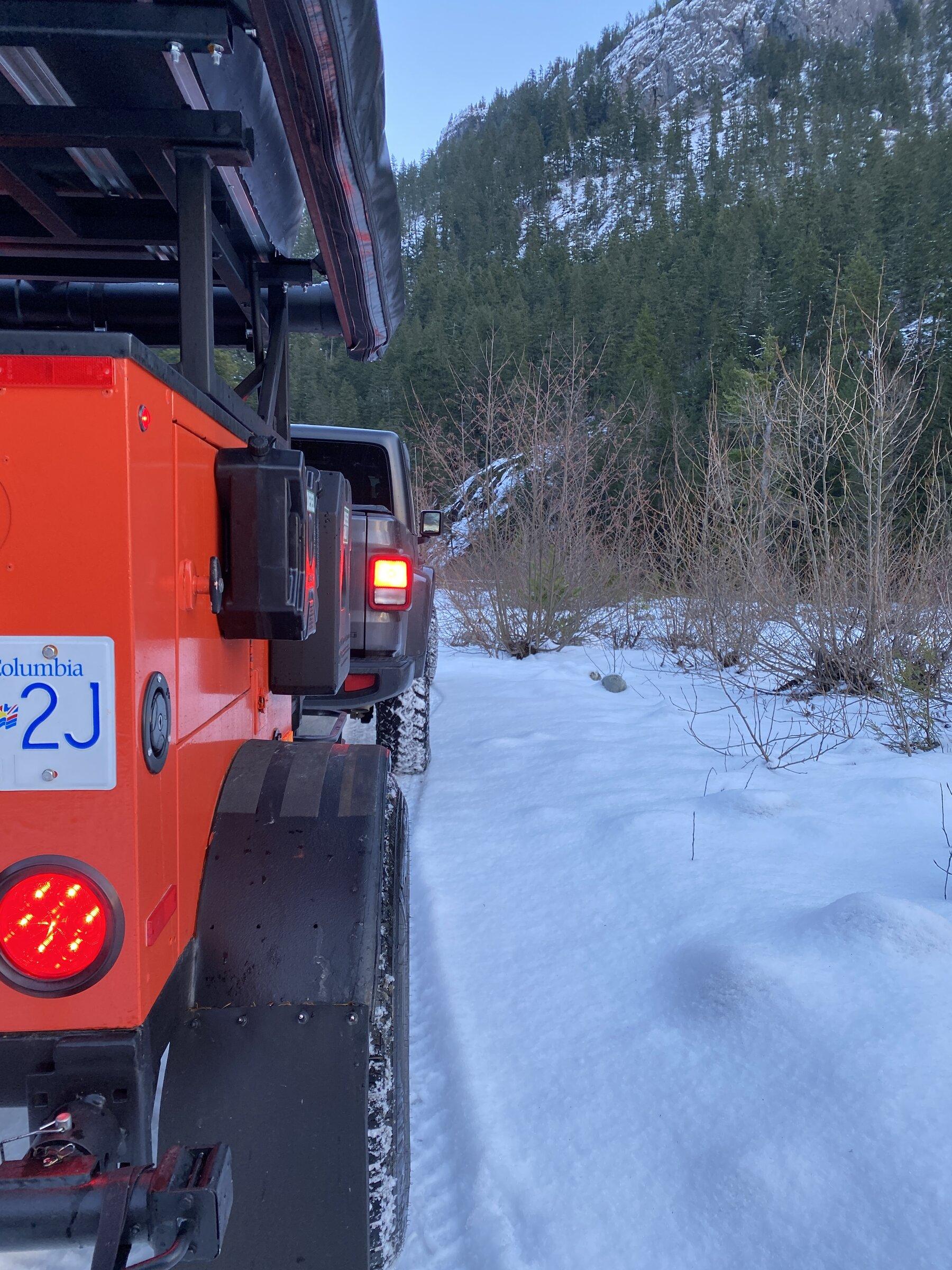 Jeep Gladiator Custom Overland trailer build 47AF741D-1FEA-442C-B9E2-8DDBB401DC67