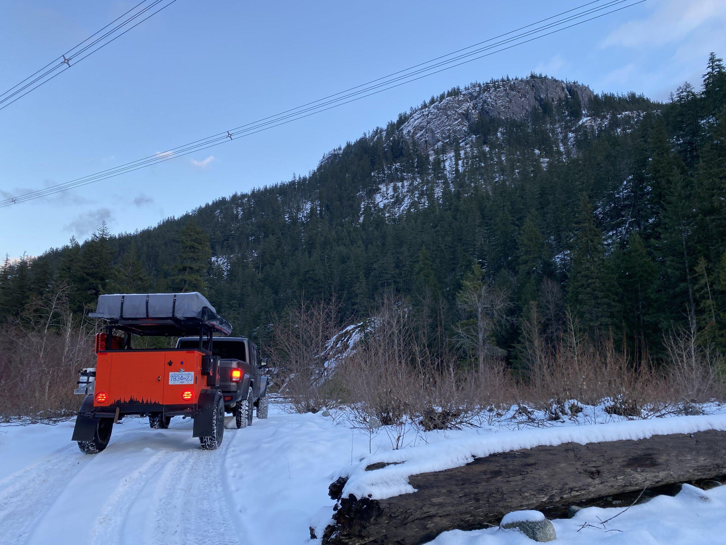 Jeep Gladiator Custom Overland trailer build 7EA58F94-B583-47A5-A68C-6351C4C70D13
