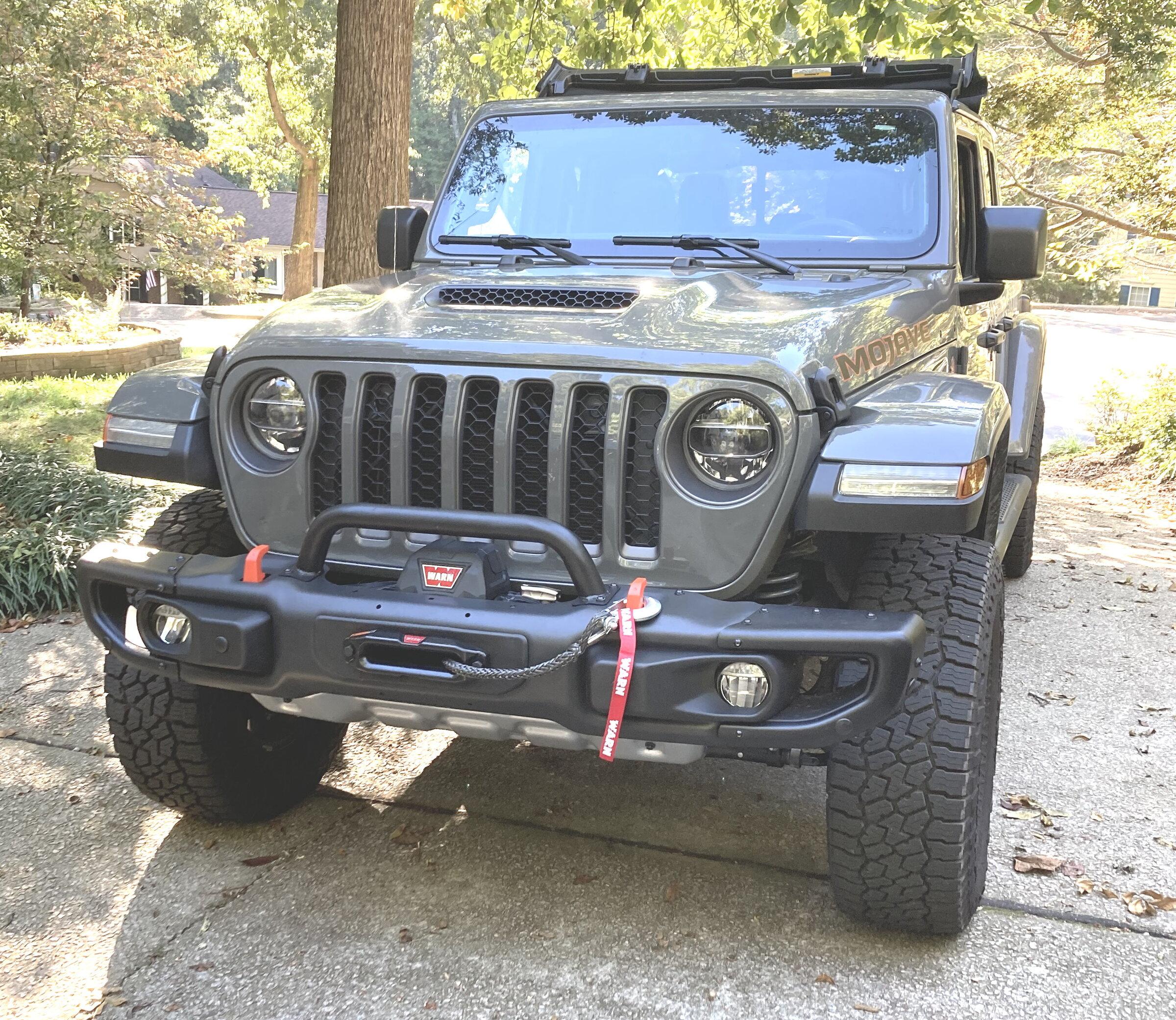 Jeep Gladiator The Definitive Front Bumper Thread Bumper