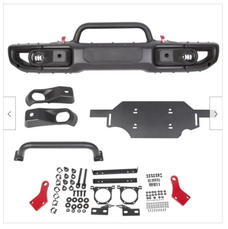 Jeep Gladiator The Definitive Front Bumper Thread Bump2