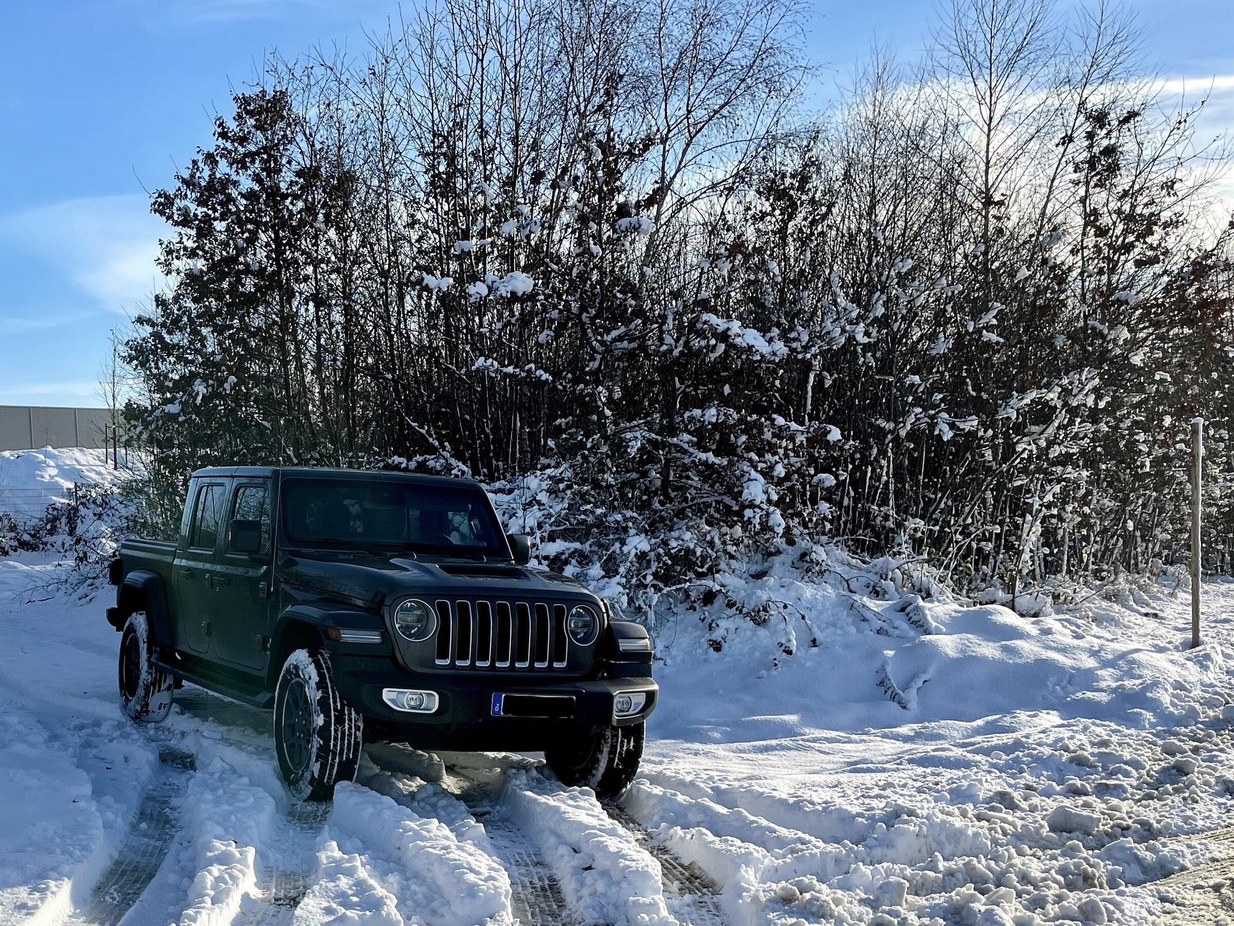 Jeep Gladiator What did you do WITH your Gladiator today? 470B58FE-04CB-4EDC-A36C-7C9C8939AB8E