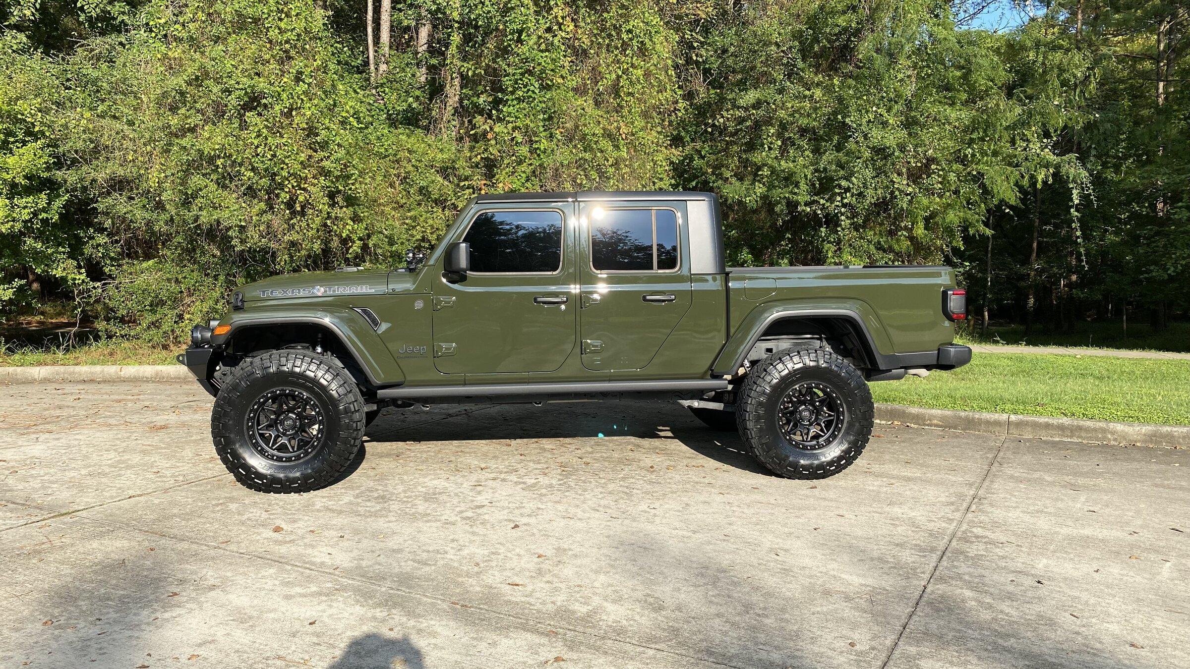 Jeep Gladiator Let's talk about window tint (a small guide) IMG_3747