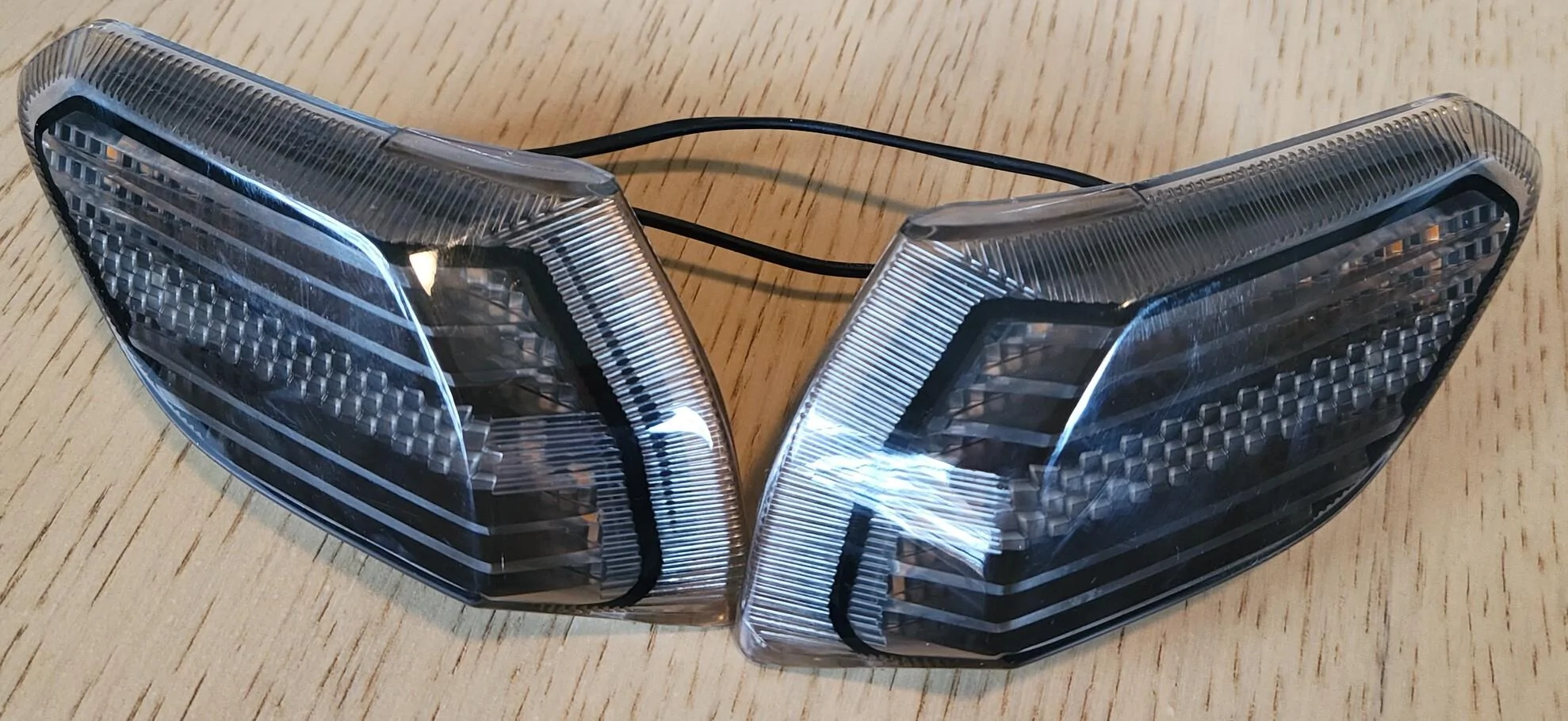 Jeep Gladiator Clear and Smoked LED Side marker lights 20211210_095203