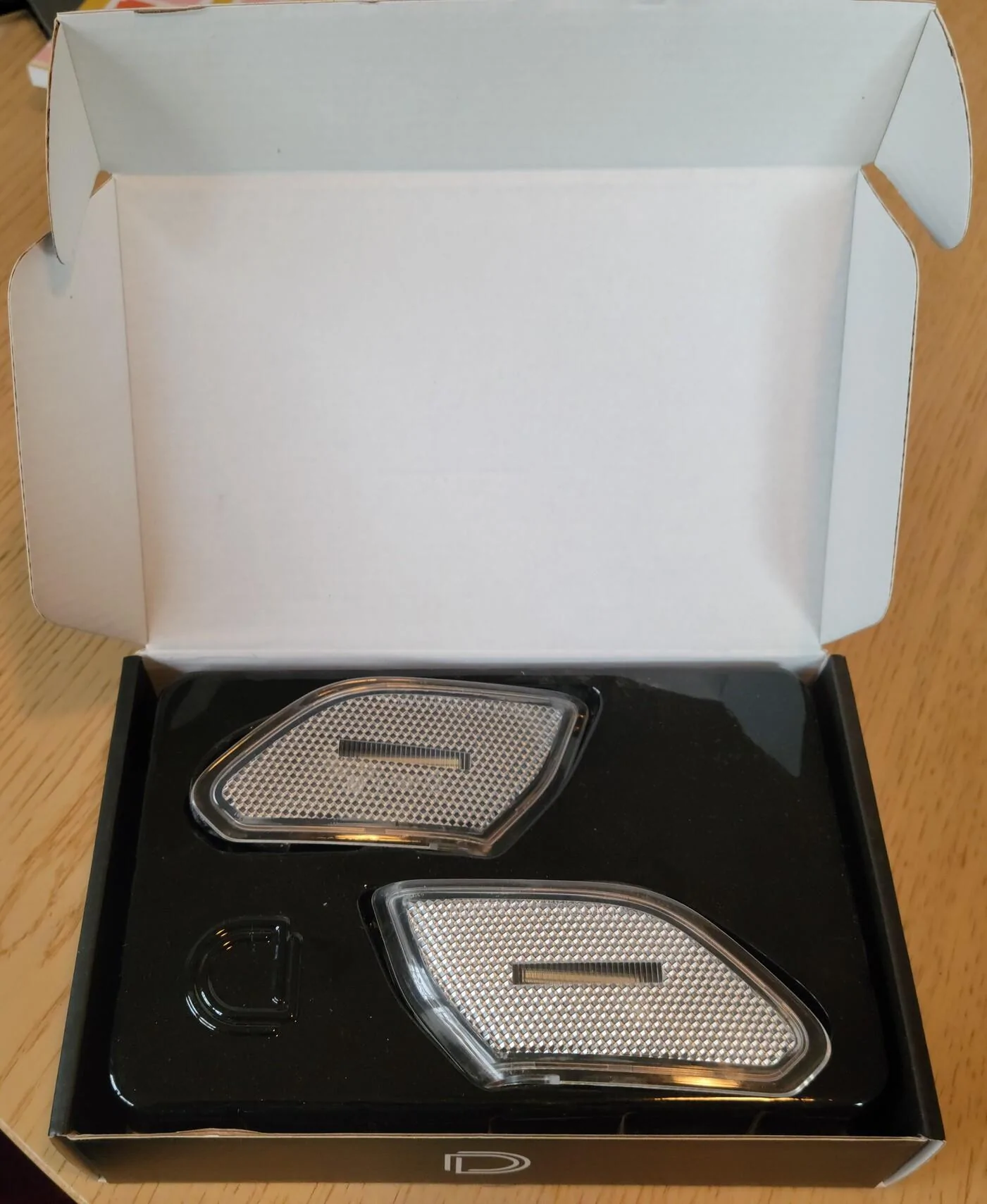 Jeep Gladiator Clear and Smoked LED Side marker lights 20211210_095055
