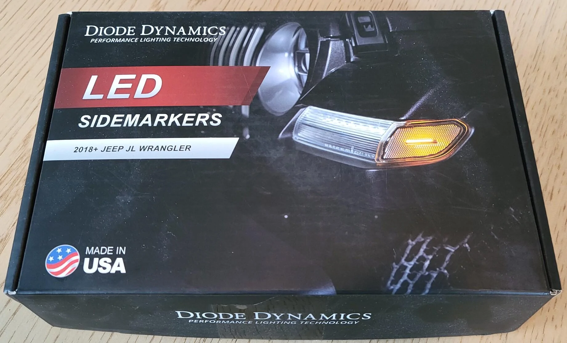 Jeep Gladiator Clear and Smoked LED Side marker lights 20211210_095110