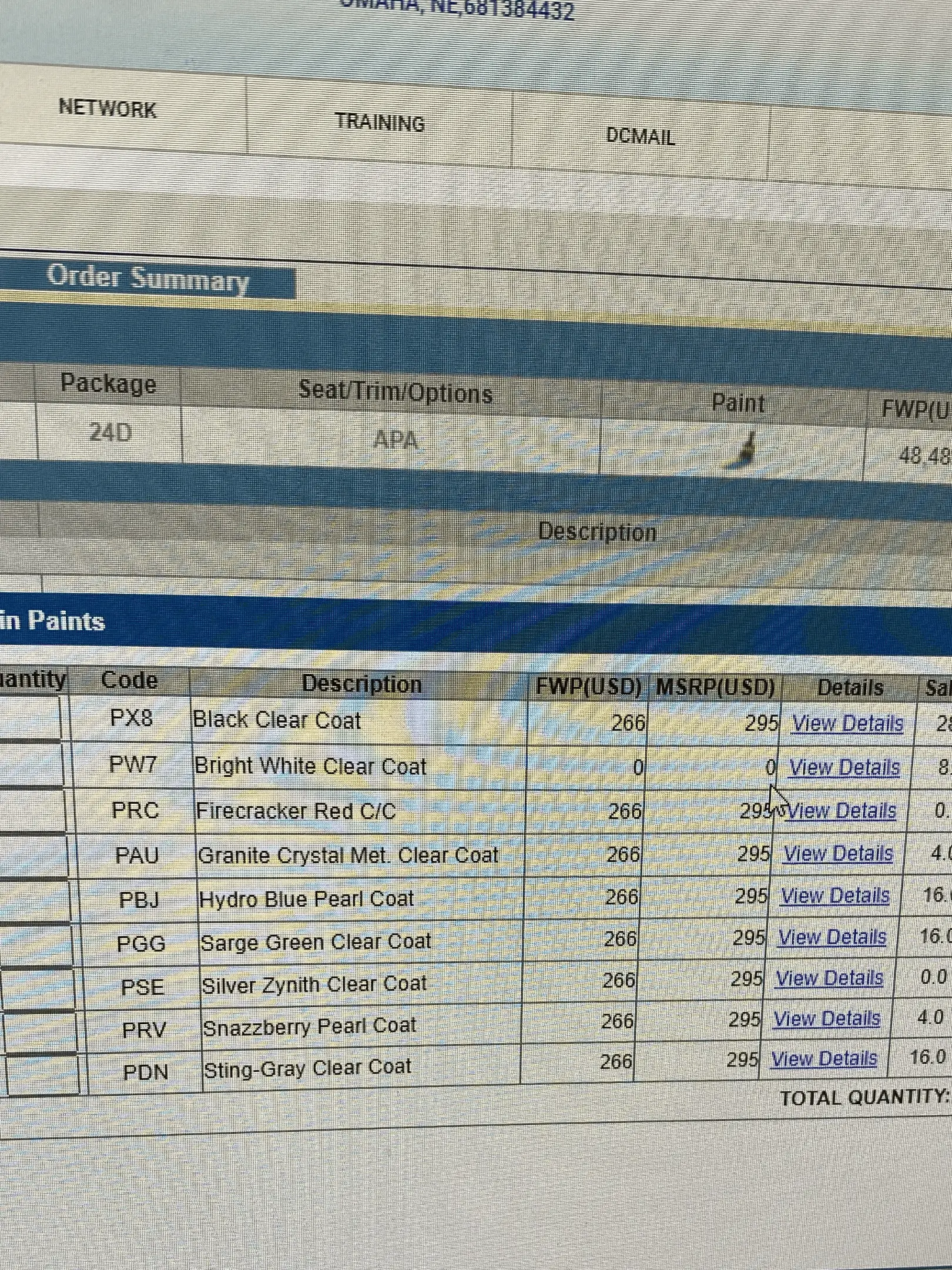 Jeep Gladiator I might have found the full 2022 Gladiator color list!!! A615CF2D-2E1E-4C20-BBF7-8B61D34E6139
