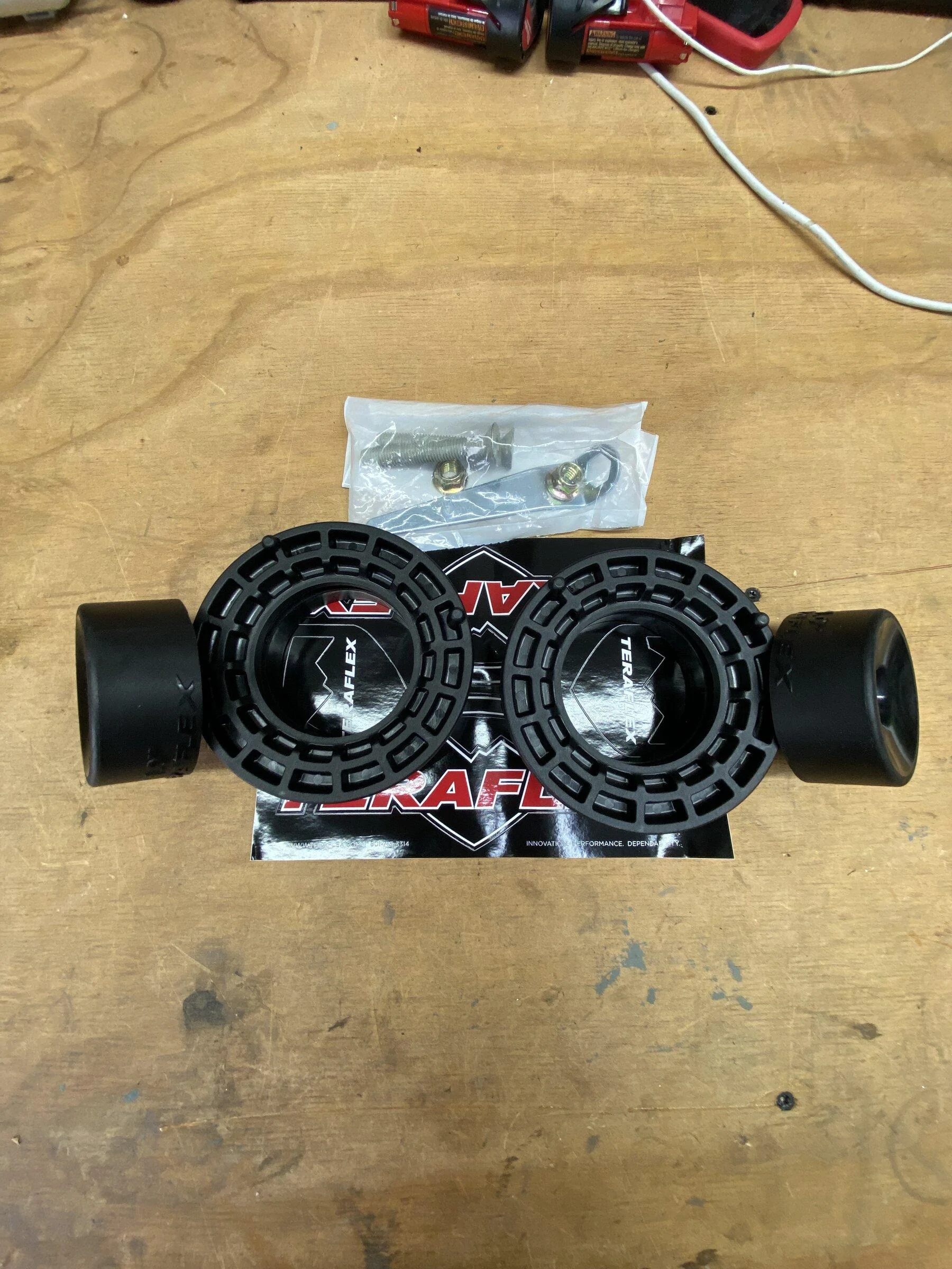 Jeep Gladiator FS: Teraflex Leveling Kit and Daystar 3/4" Spacers IMG_0383