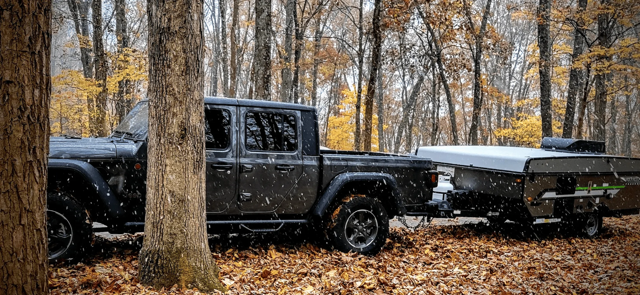 Jeep Gladiator So, what is everybody towing? 1639167097517
