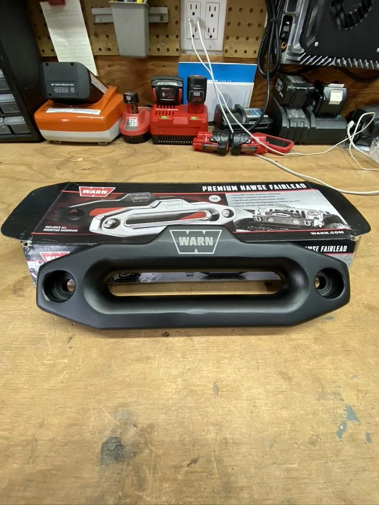 Jeep Gladiator FS: Warn Premium 1.0" Fairlead (Black) F44B25D5-4A95-4BBC-A698-1BE8666B9932_1_105_c