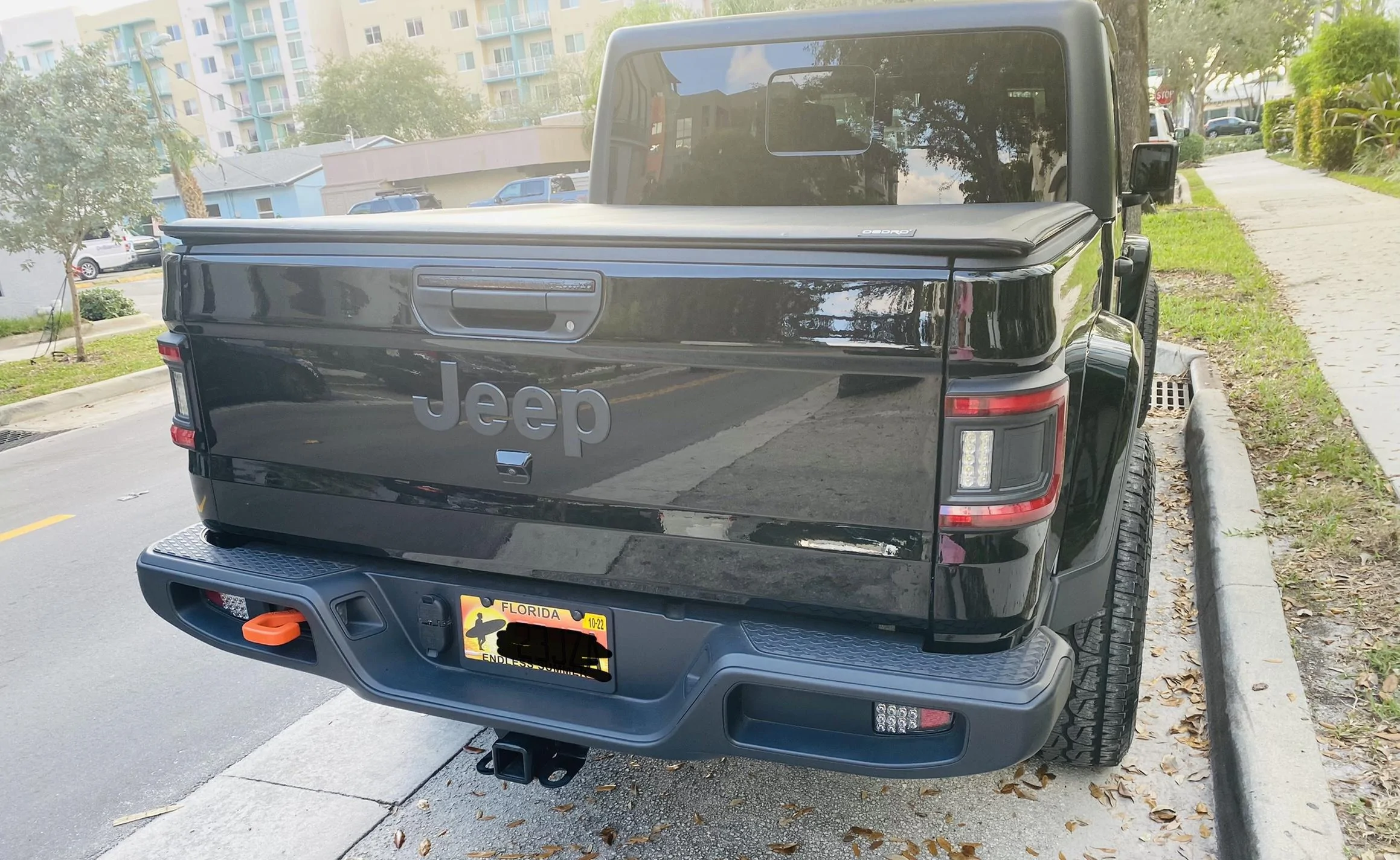 Jeep Gladiator Oracle Flush Mount Taillights Arrived Today IMG_2862