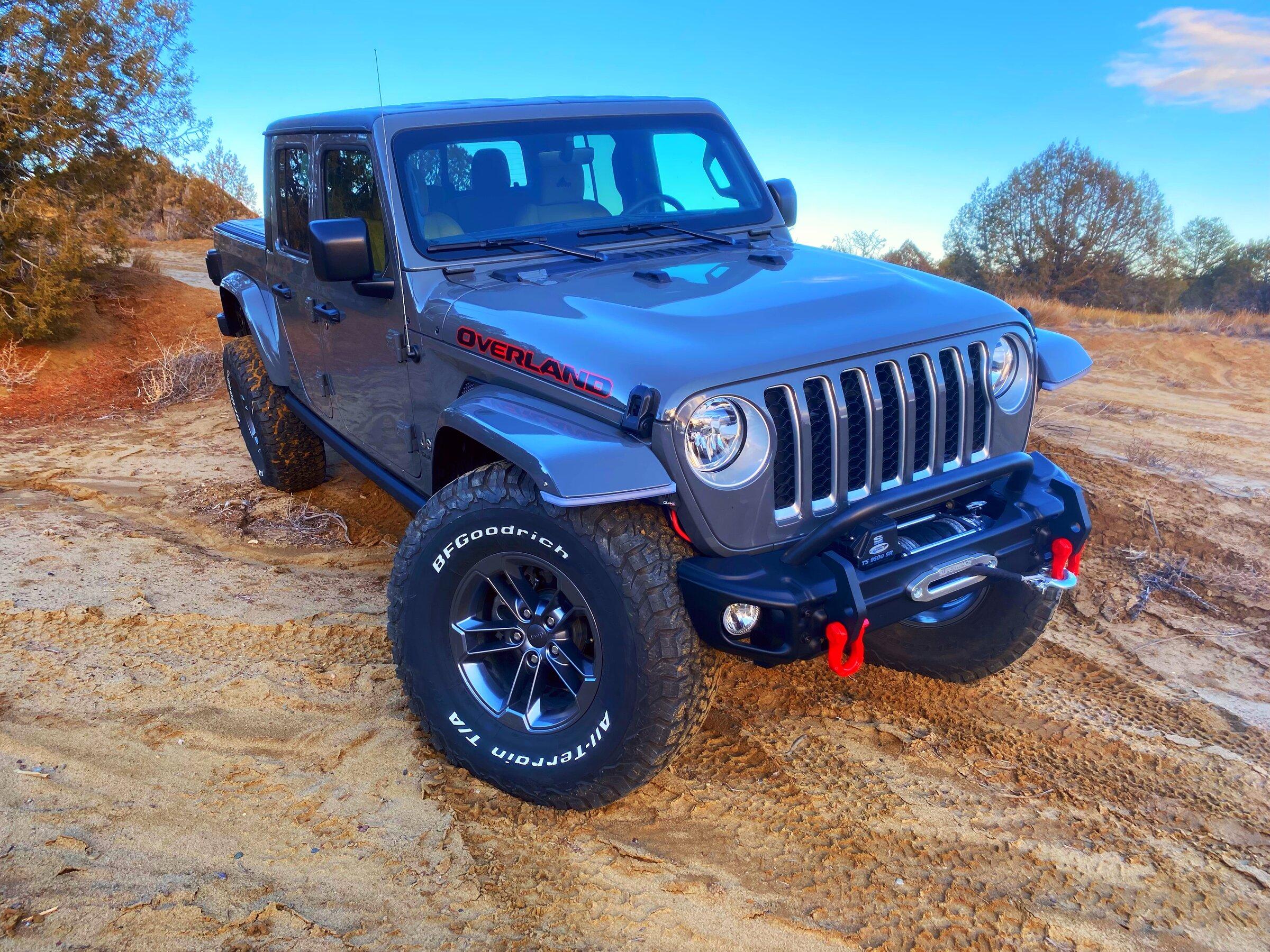 Jeep Gladiator What did you do TO your Gladiator today? [ADMIN WARNING: NO POLITICS, NO GUN TALK] 5BEA27EA-3769-4EB4-BF7D-623807402098