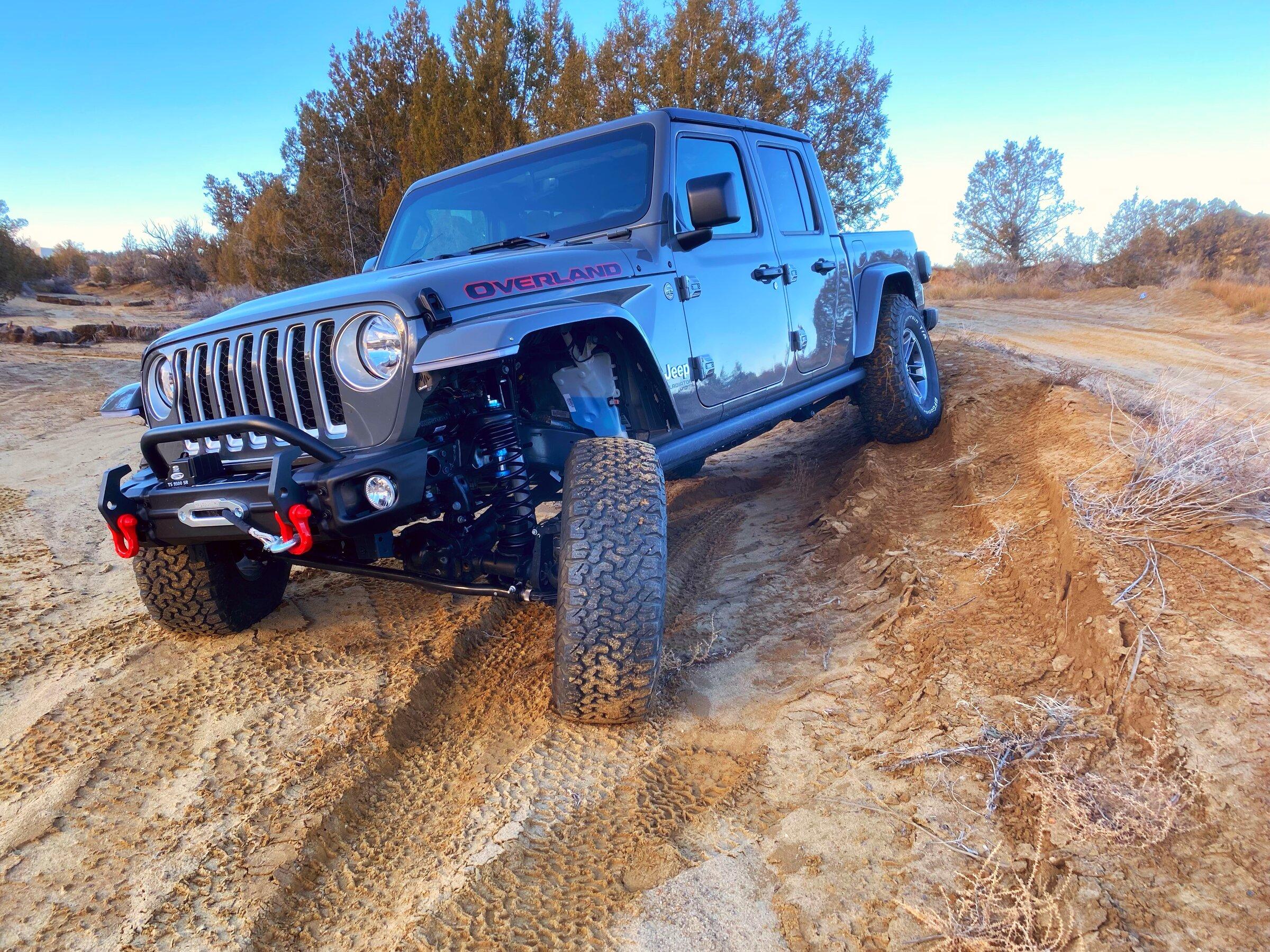 Jeep Gladiator What did you do TO your Gladiator today? [ADMIN WARNING: NO POLITICS, NO GUN TALK] 9B30D933-1EA1-4AF5-9C6D-3F57BAAB3409