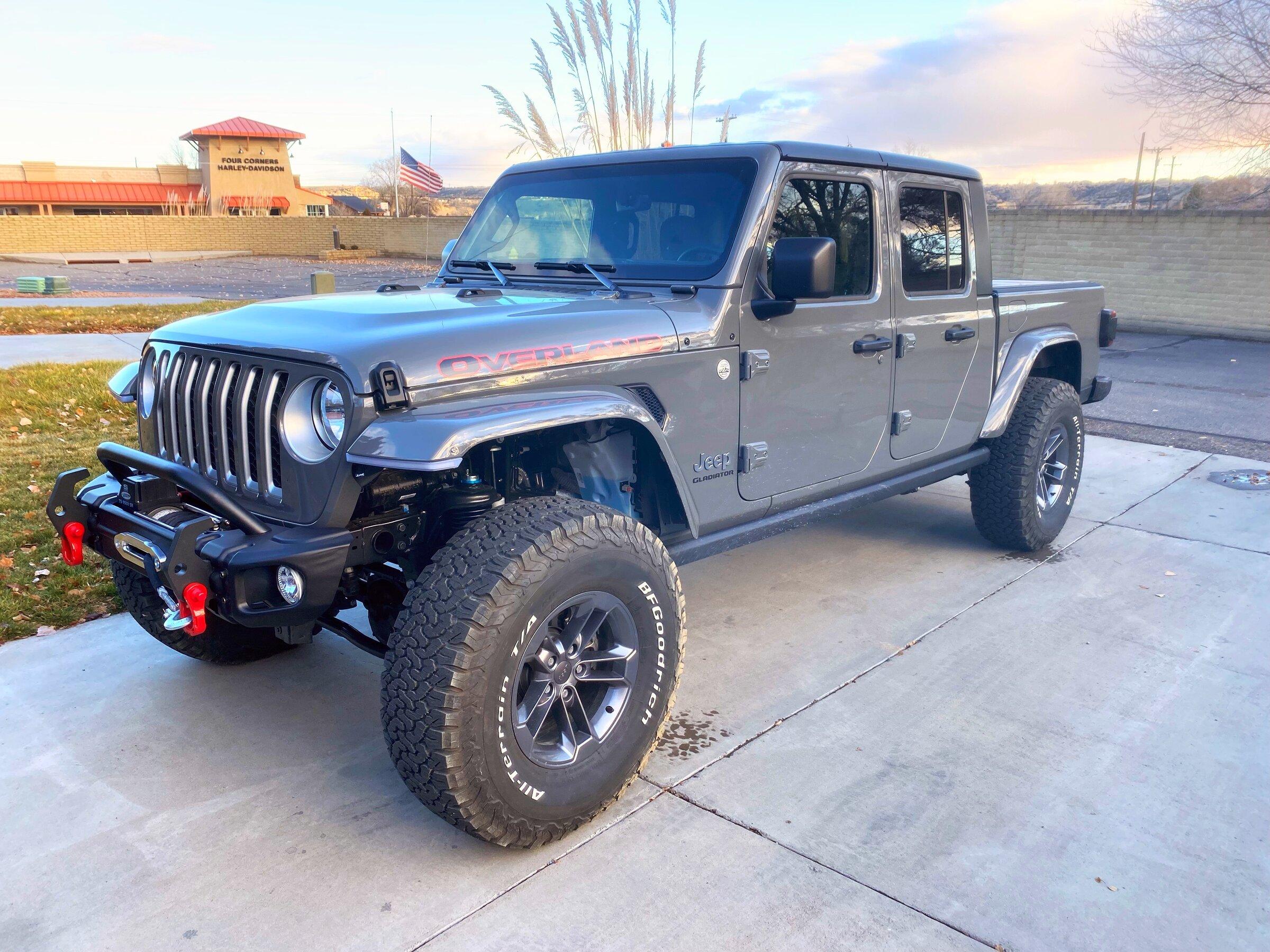 Jeep Gladiator What did you do TO your Gladiator today? [ADMIN WARNING: NO POLITICS, NO GUN TALK] A12FE6FB-6A1E-4BFF-B38E-5CB92272CD13