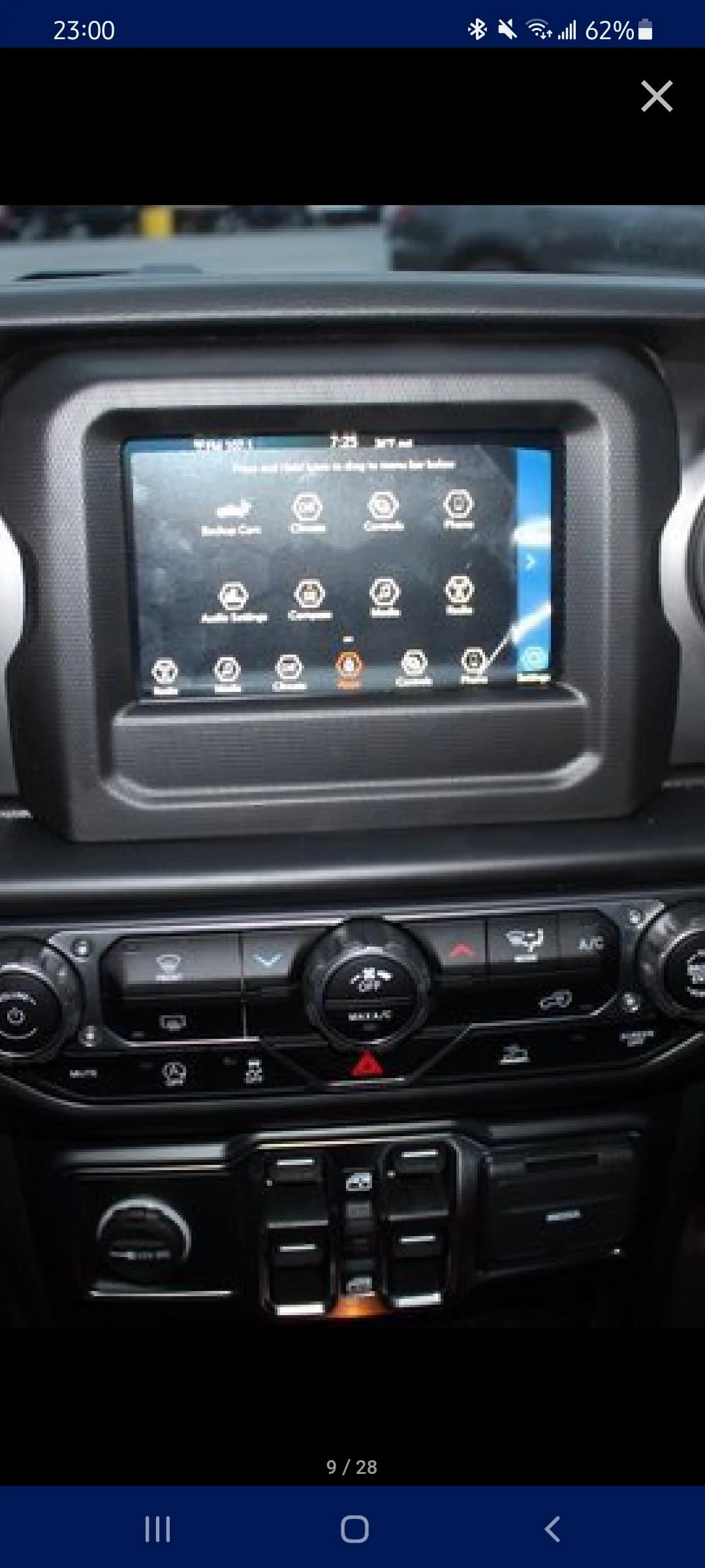 Jeep Gladiator MY22 Radio, weird quirk Screenshot_20211210-230026