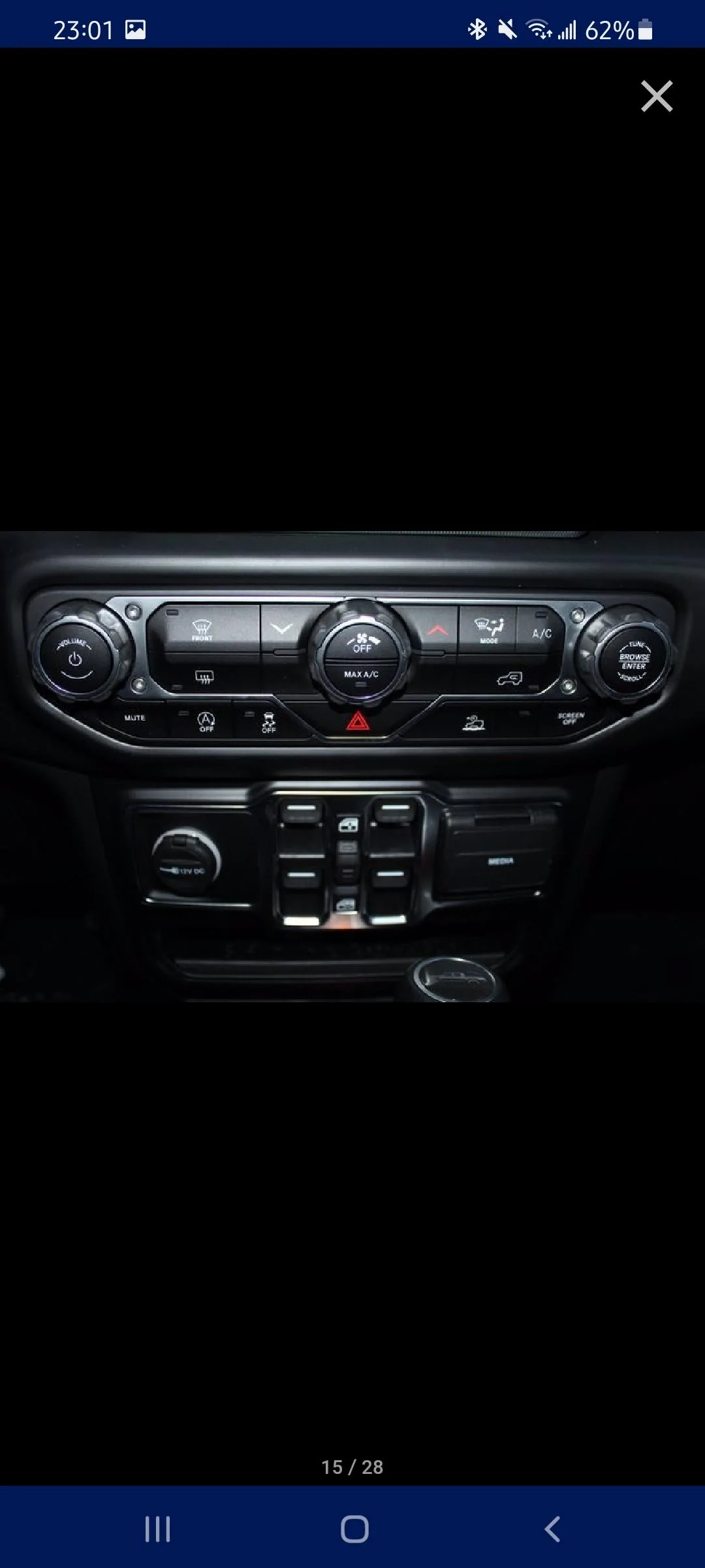 Jeep Gladiator MY22 Radio, weird quirk Screenshot_20211210-230111