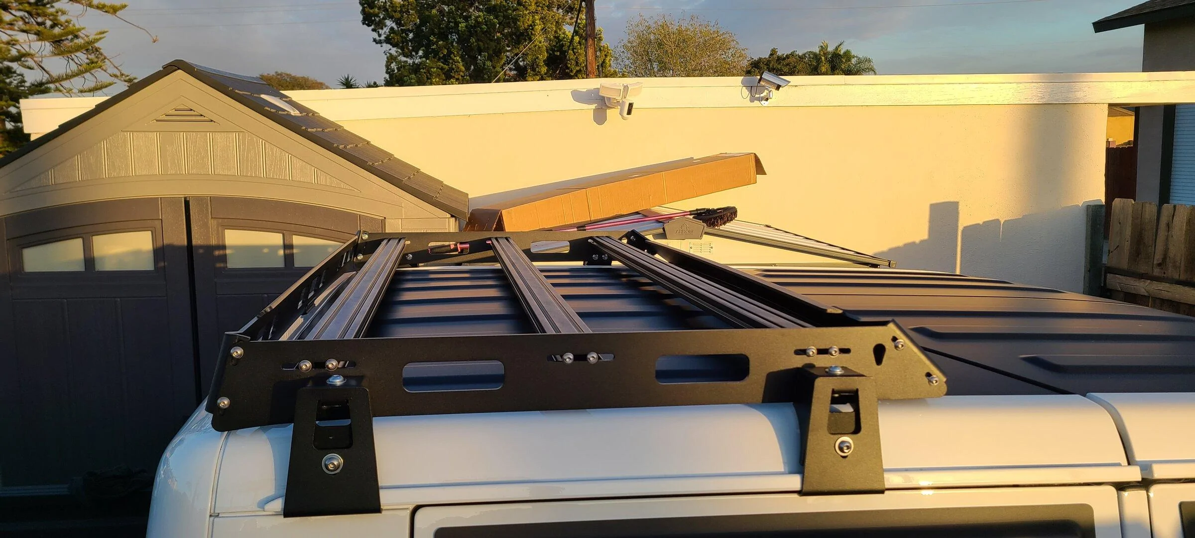 Jeep Gladiator JCR Offroad JT Overland Bed Rack Now Available 20211210_161241