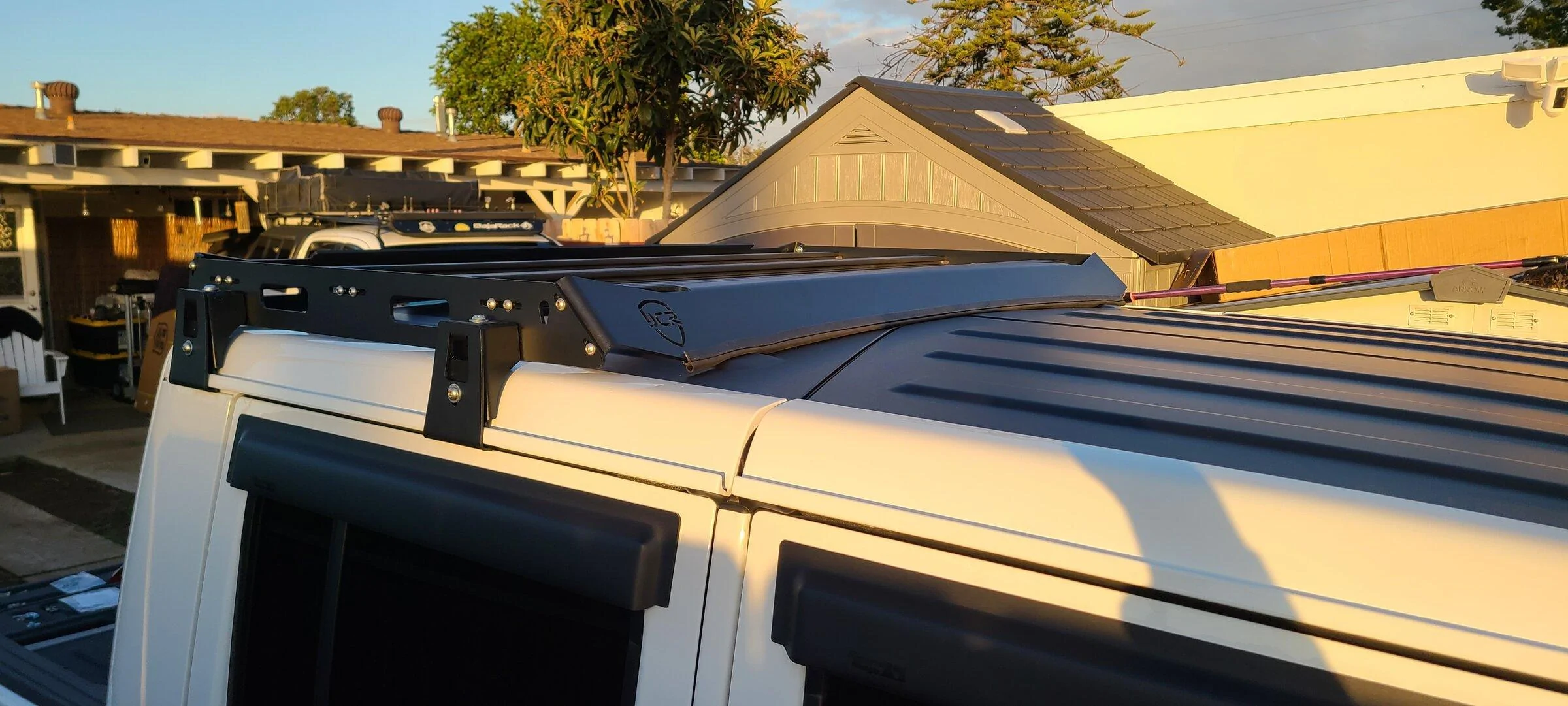 Jeep Gladiator JCR Offroad JT Overland Bed Rack Now Available 20211210_161232