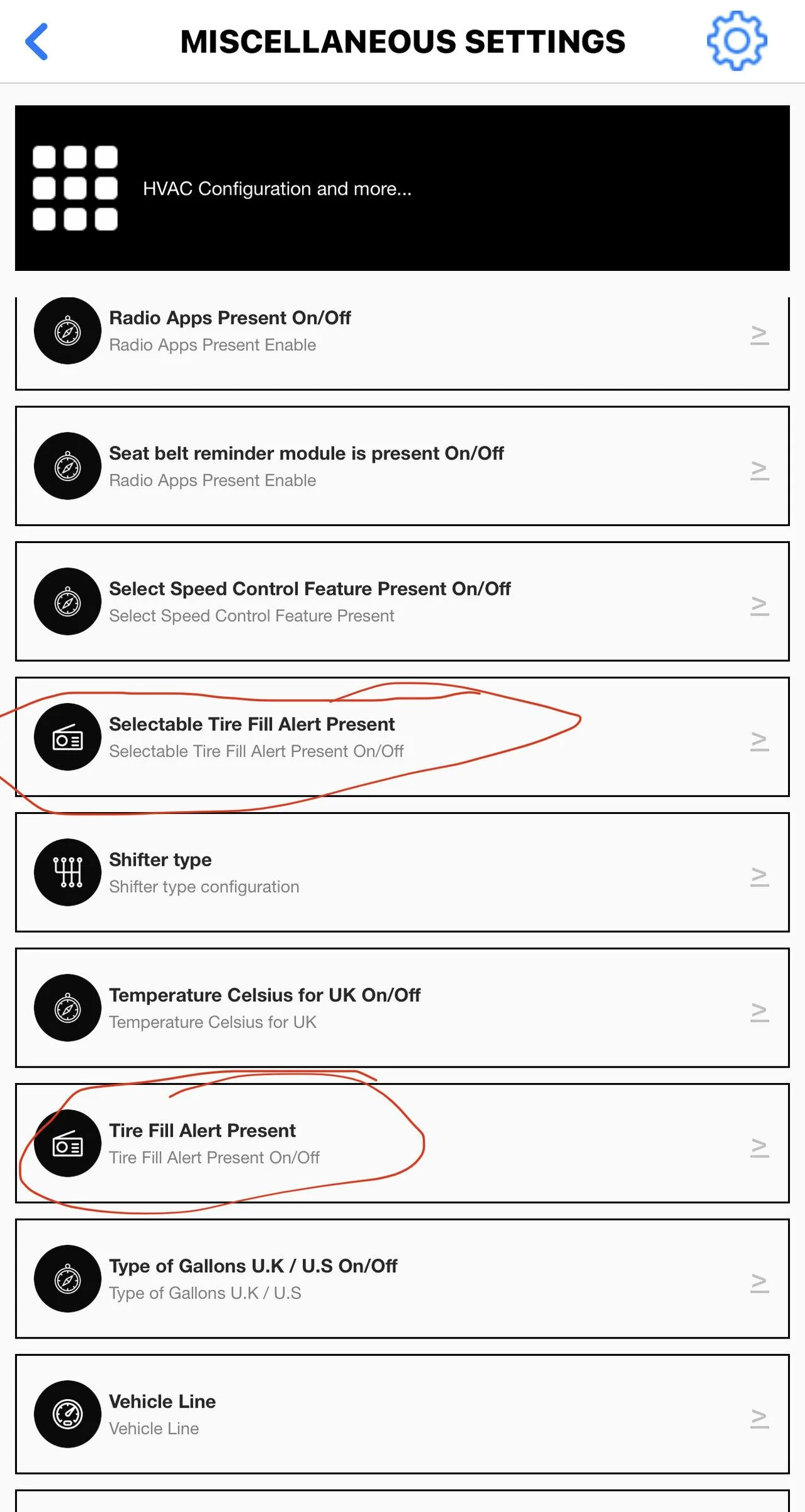 Jeep Gladiator Tire Fill Alert added for a Sept 21' build date 5C7240BD-24E8-4FD4-A393-A82A677E7F71