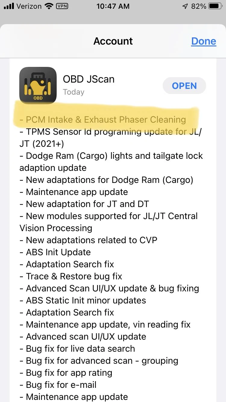Jeep Gladiator Jscan update 3F200498-A295-48A8-9E28-7EF348957F99