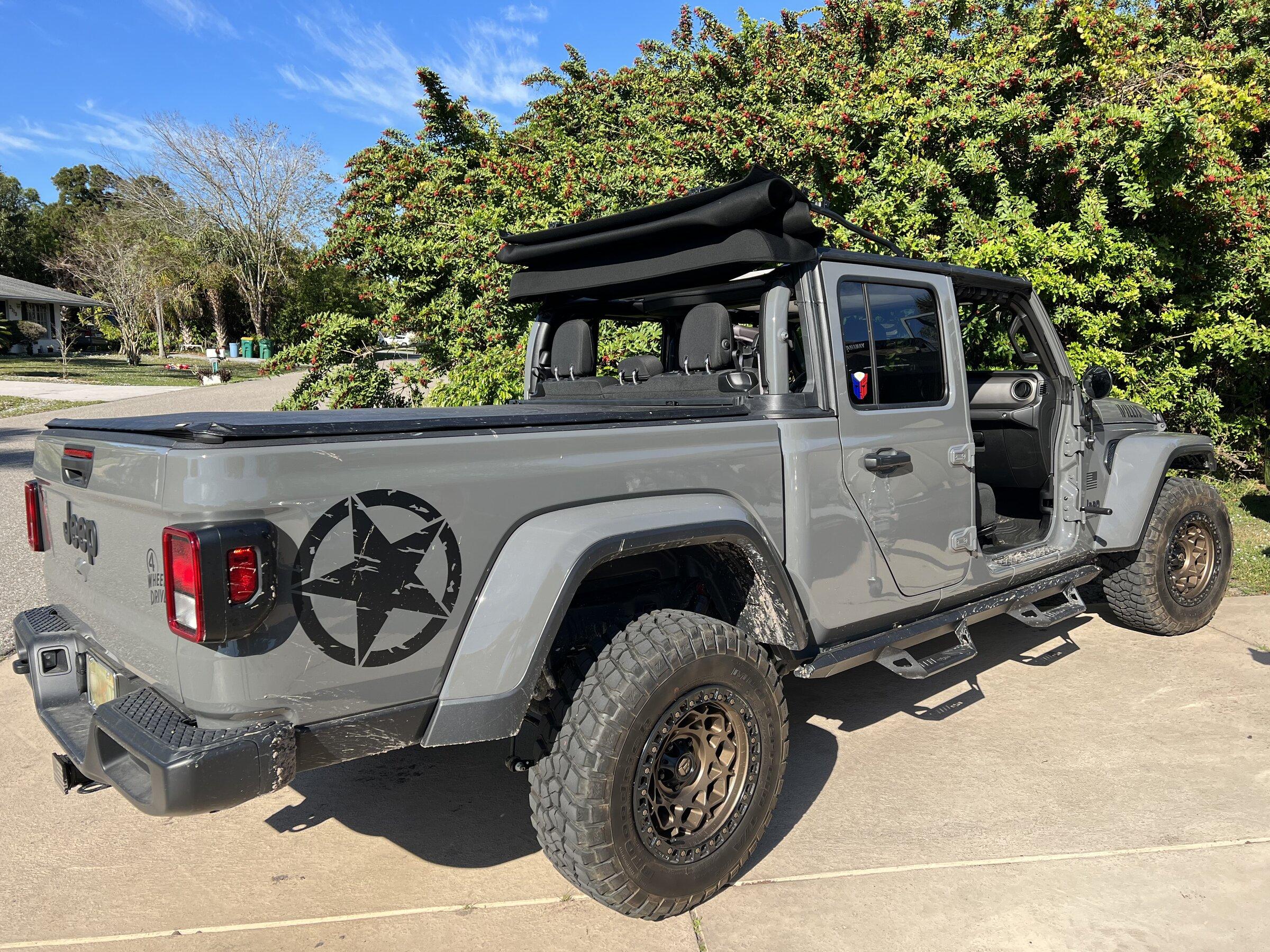 Jeep Gladiator What did you do WITH your Gladiator today? 33D26B39-EEC6-458C-8EA0-3F7DC4889FA2