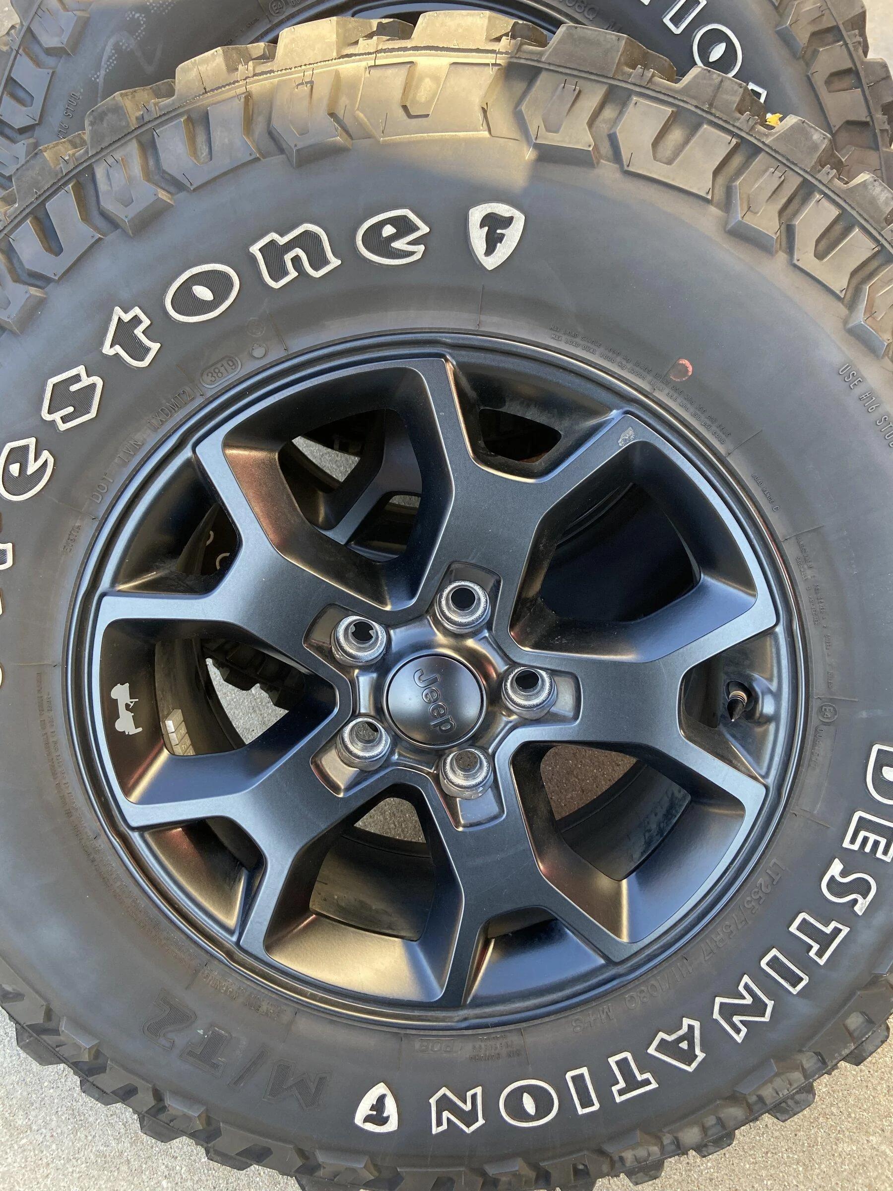 Jeep Gladiator Willys wheels and tires 7DA08F8D-4AC4-4C21-B87A-8DDD9E8D1661