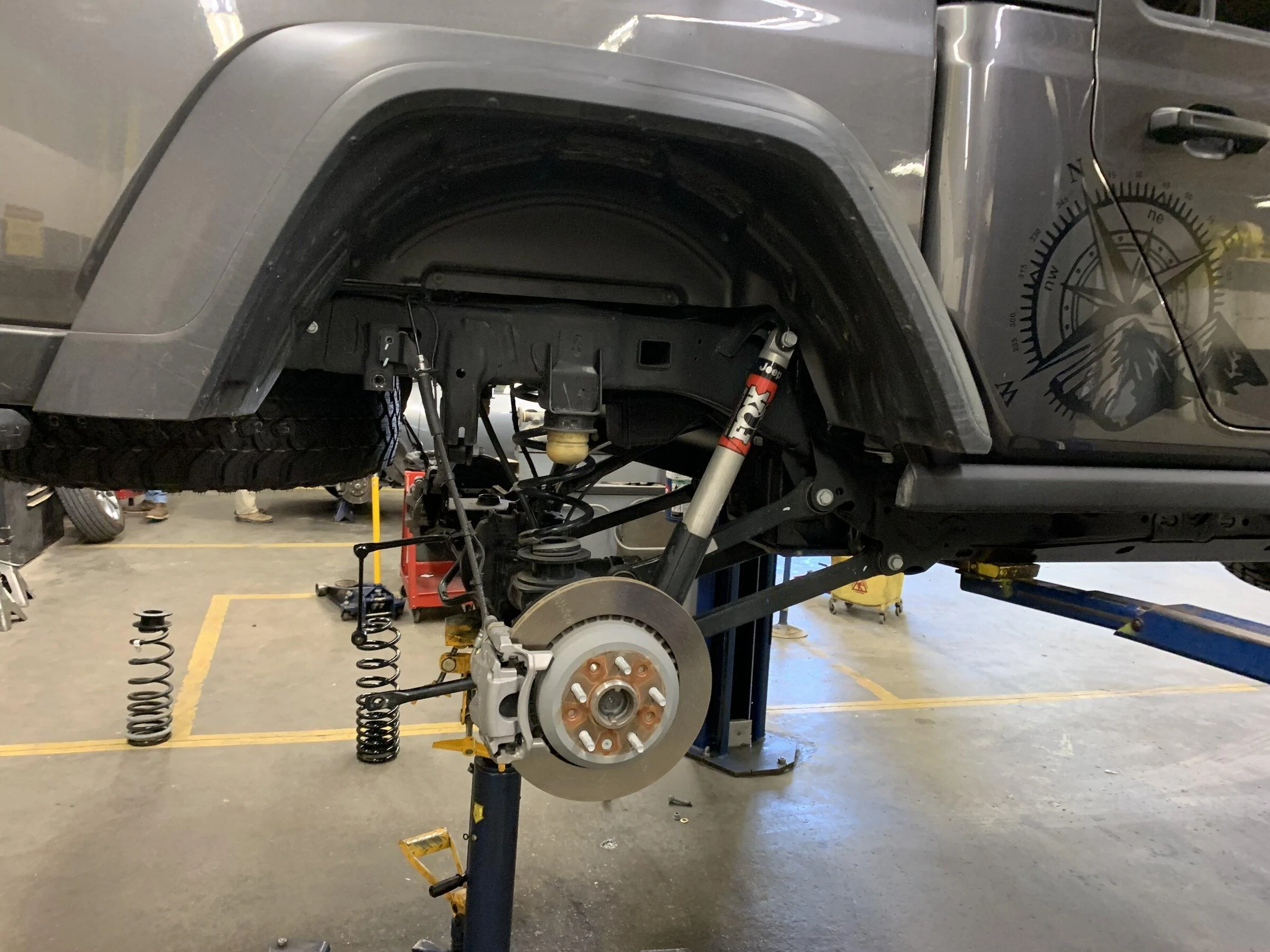 Jeep Gladiator What did you do TO your Gladiator today? [ADMIN WARNING: NO POLITICS, NO GUN TALK] CC9A0D14-E939-4B58-908B-51F72704CD90