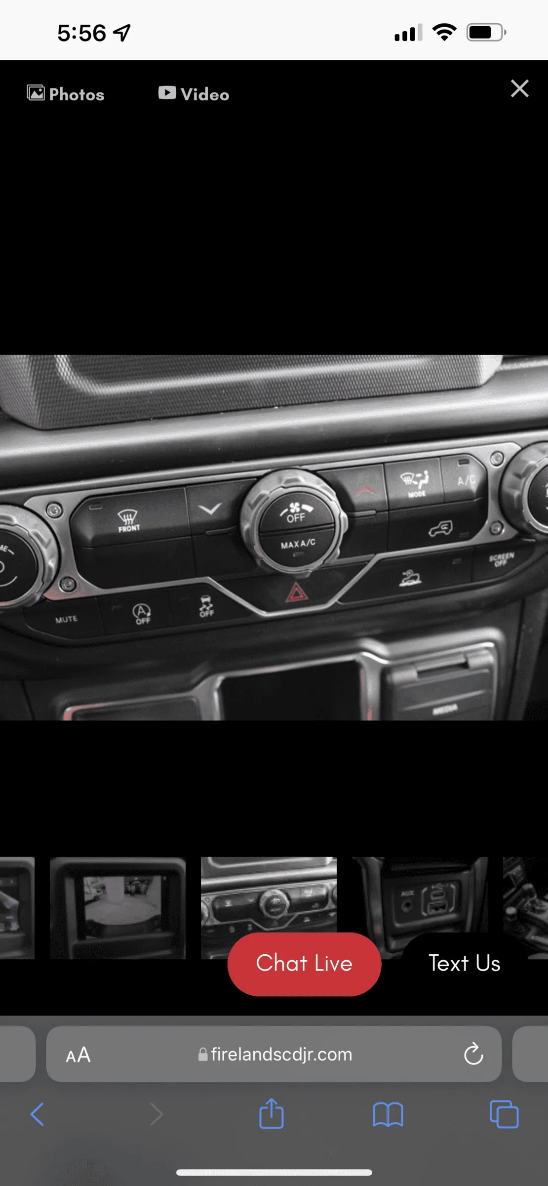 Jeep Gladiator MY22 Radio, weird quirk EFAF1273-5D0F-4EFF-AC4C-700D323E32CC